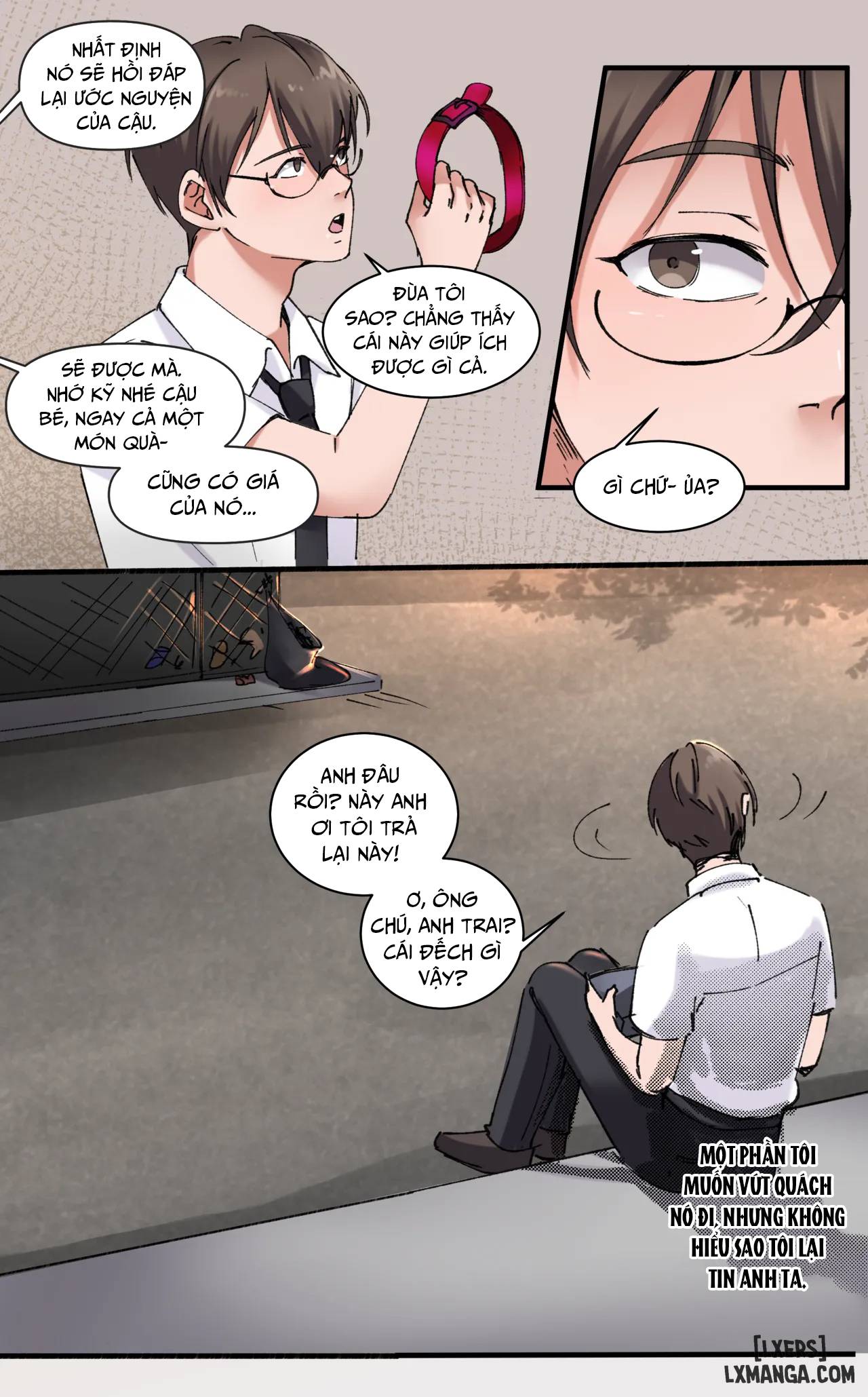 HentaiVN.net - Ảnh 10 - Everything for a Price - Oneshot