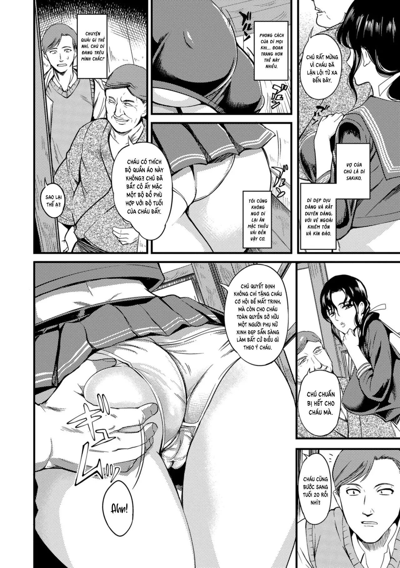 HentaiVN.net - Ảnh 4 - The Pleasure Married Women Do Not Know [Oku-san ga Shiranai Kairaku] - Chap 5
