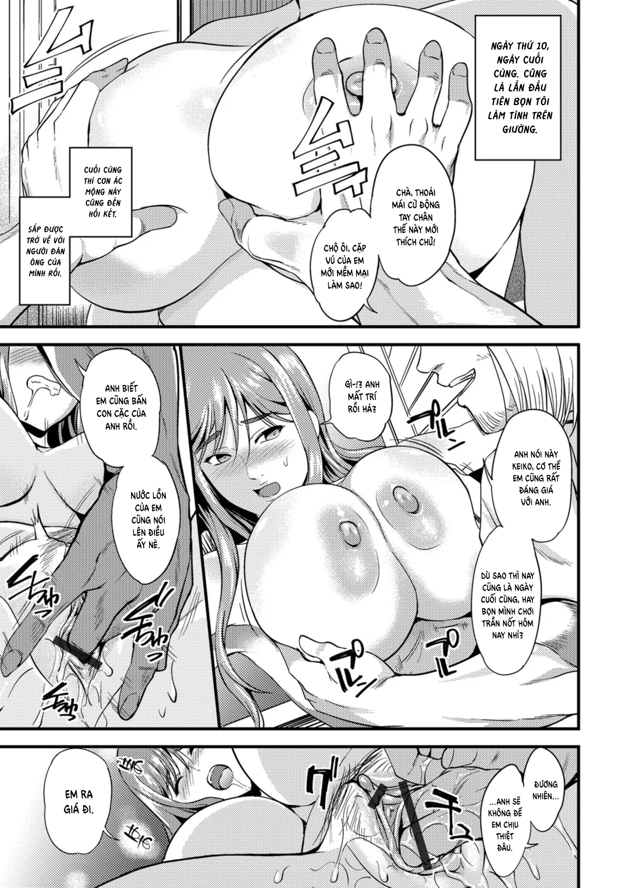 HentaiVN.net - Ảnh 13 - The Pleasure Married Women Do Not Know [Oku-san ga Shiranai Kairaku] - Chap 6