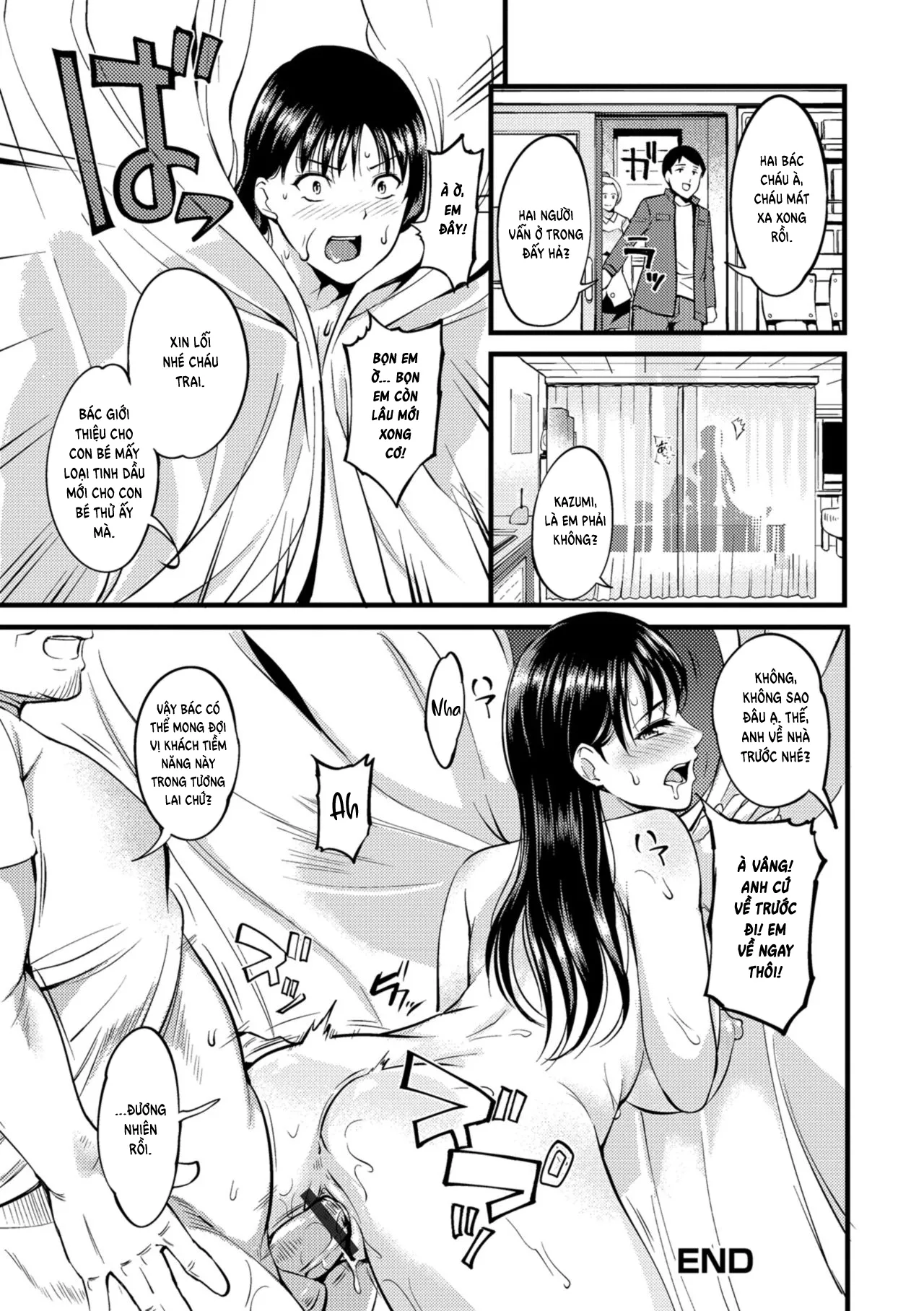 HentaiVN.net - Ảnh 18 - The Pleasure Married Women Do Not Know [Oku-san ga Shiranai Kairaku] - Chap 7