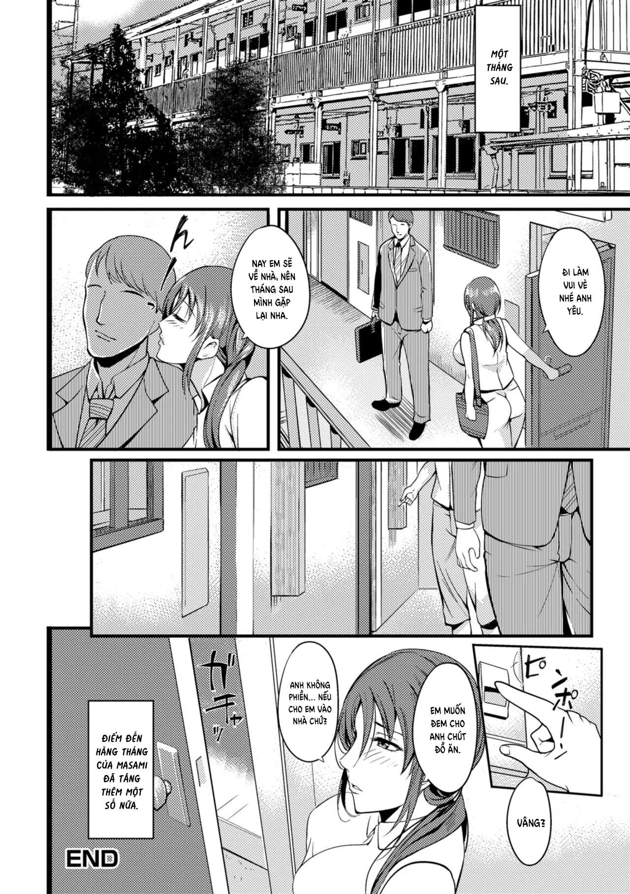 HentaiVN.net - Ảnh 18 - The Pleasure Married Women Do Not Know [Oku-san ga Shiranai Kairaku] - Chap 8