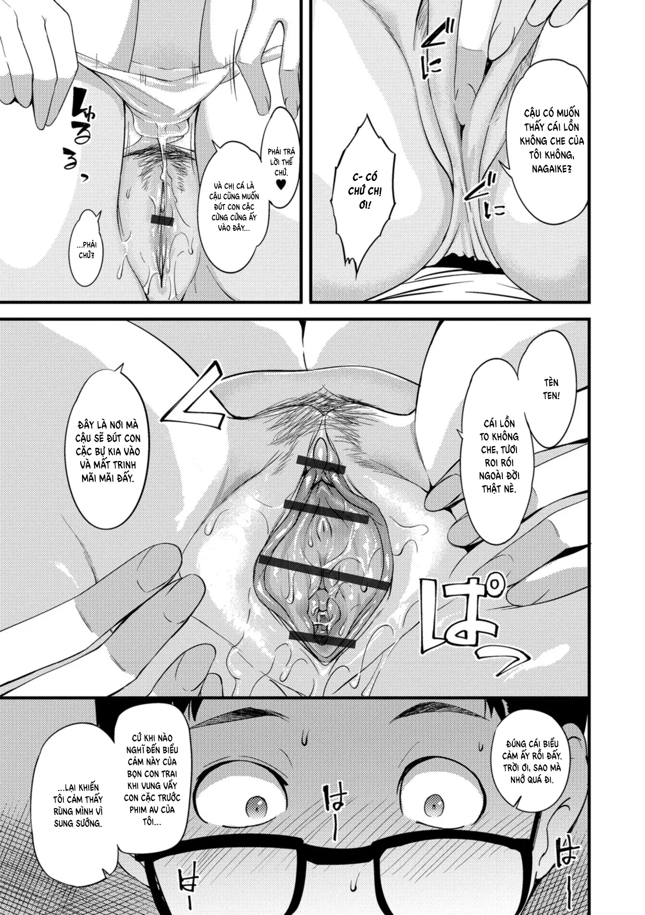 HentaiVN.net - Ảnh 11 - The Pleasure Married Women Do Not Know [Oku-san ga Shiranai Kairaku] - Chap 11