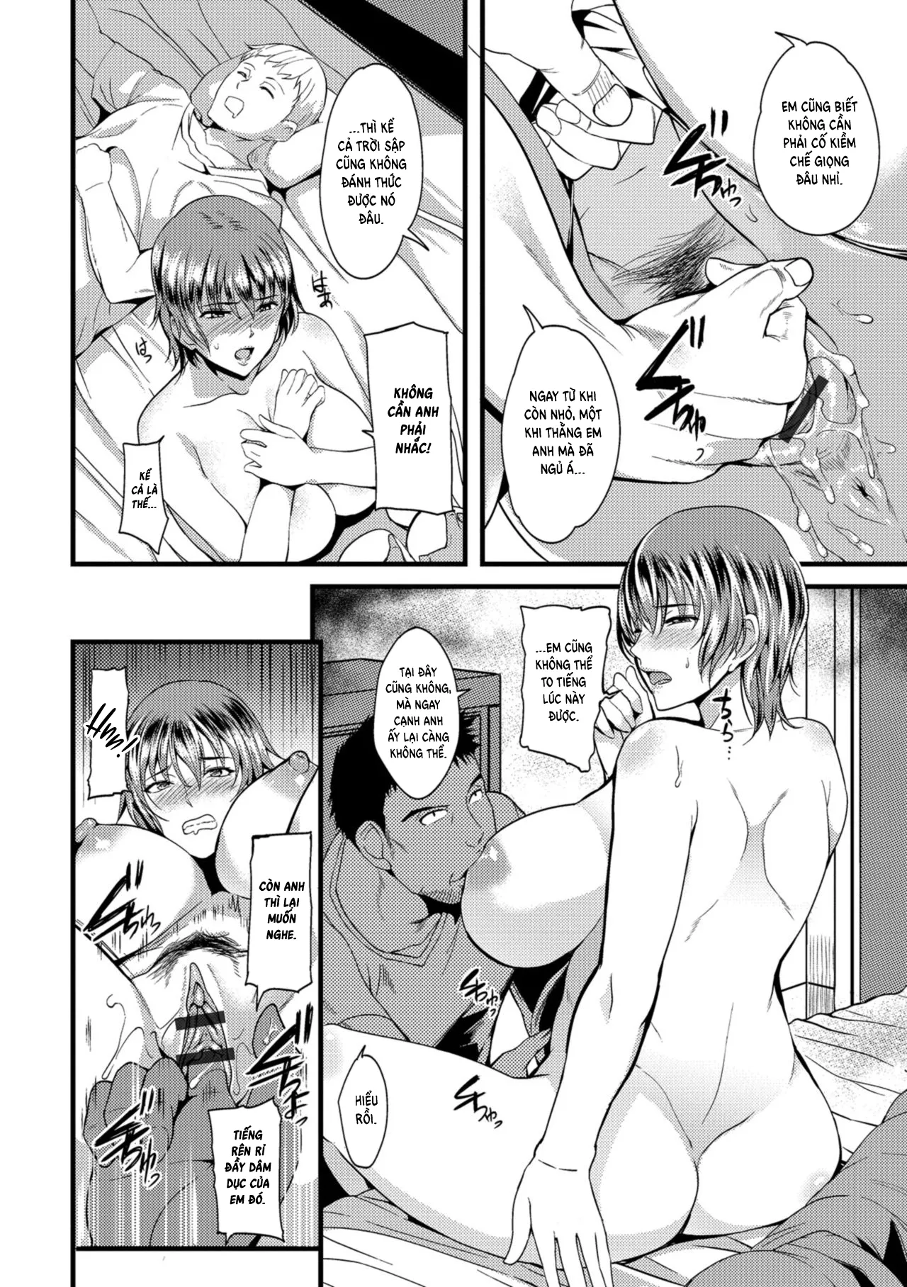 HentaiVN.net - Ảnh 6 - The Pleasure Married Women Do Not Know [Oku-san ga Shiranai Kairaku] - Chap 12