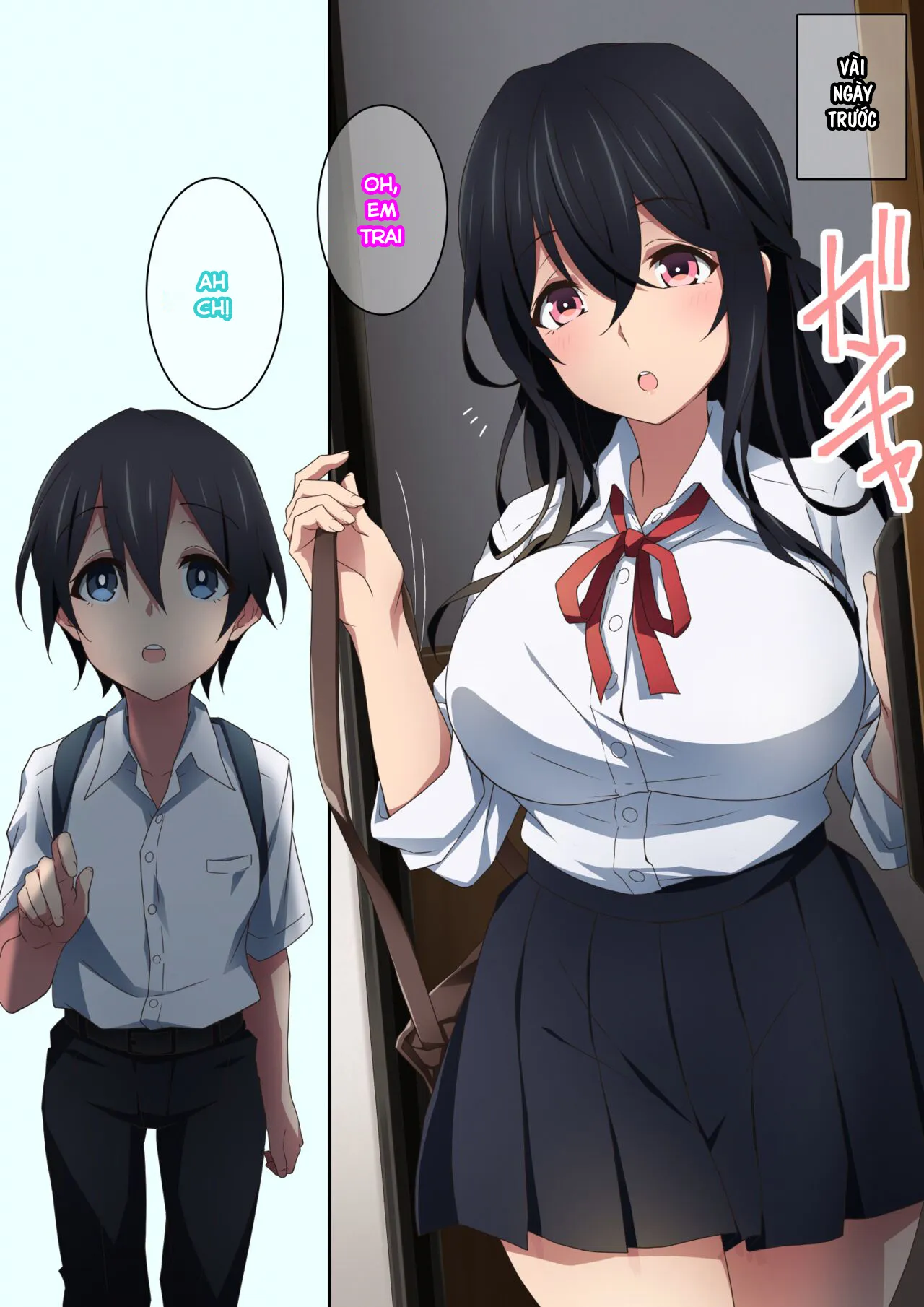 HentaiVN.net - Ảnh 12 - Onee-chan wa itsumo boku ni onara o Kagasete Kureru - Chap 1