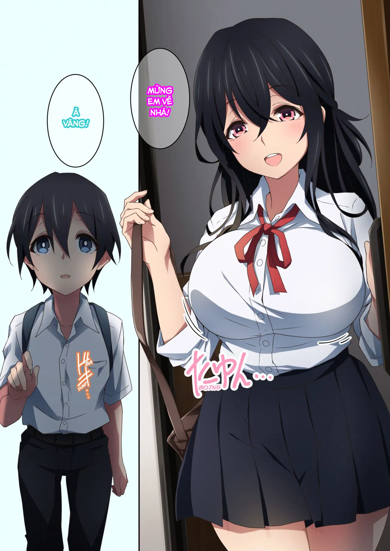 HentaiVN.net - Ảnh 13 - Onee-chan wa itsumo boku ni onara o Kagasete Kureru - Chap 1