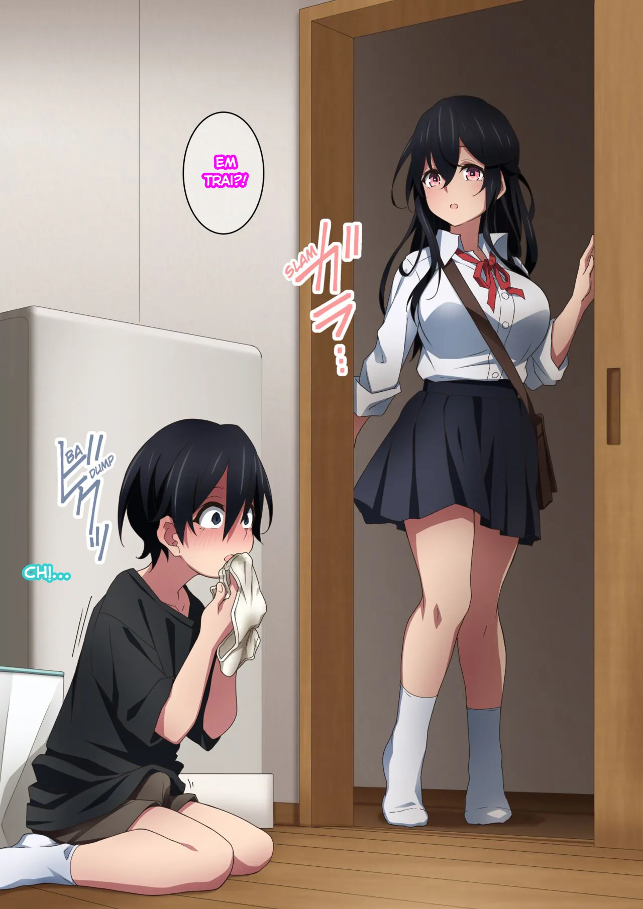 HentaiVN.net - Ảnh 20 - Onee-chan wa itsumo boku ni onara o Kagasete Kureru - Chap 1