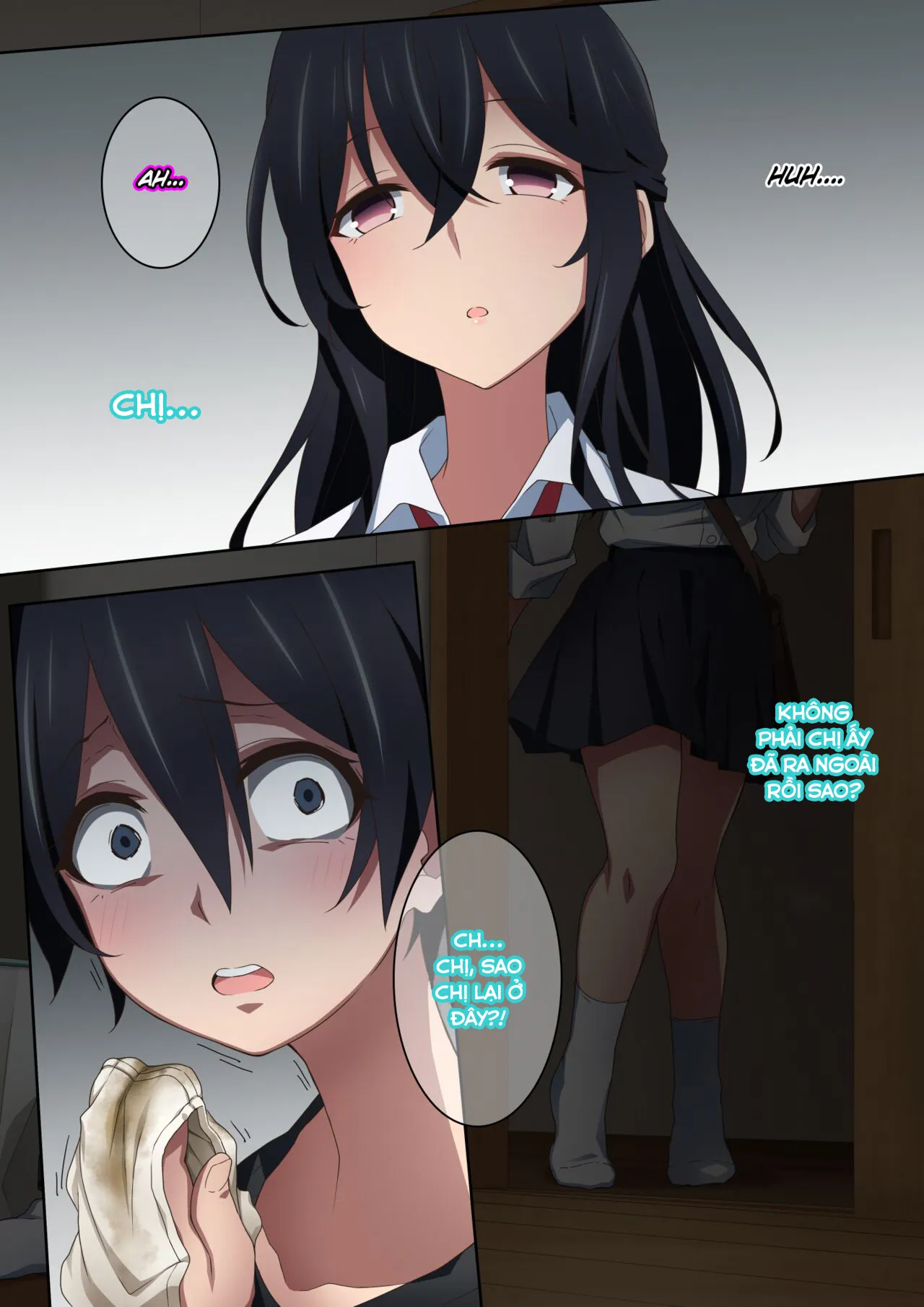 HentaiVN.net - Ảnh 21 - Onee-chan wa itsumo boku ni onara o Kagasete Kureru - Chap 1