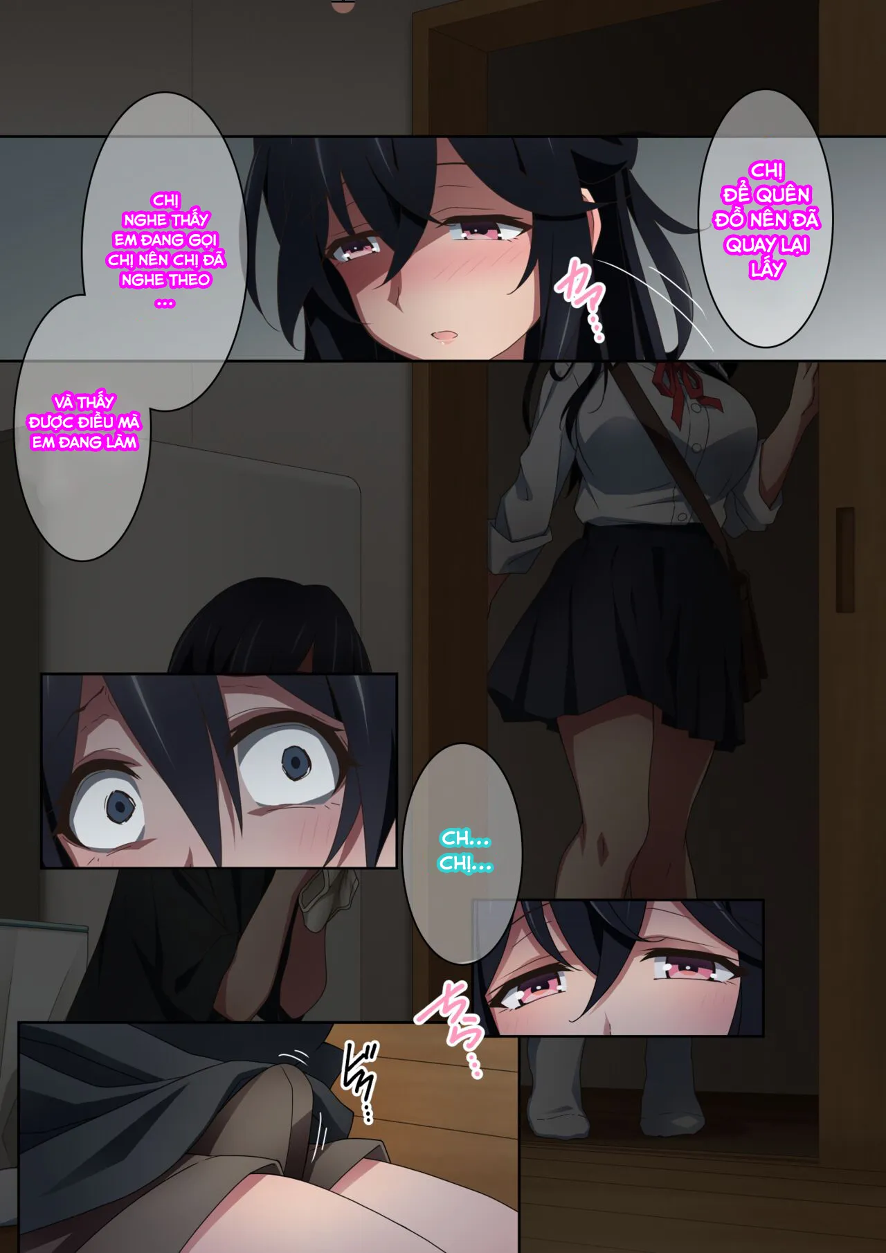 HentaiVN.net - Ảnh 23 - Onee-chan wa itsumo boku ni onara o Kagasete Kureru - Chap 1