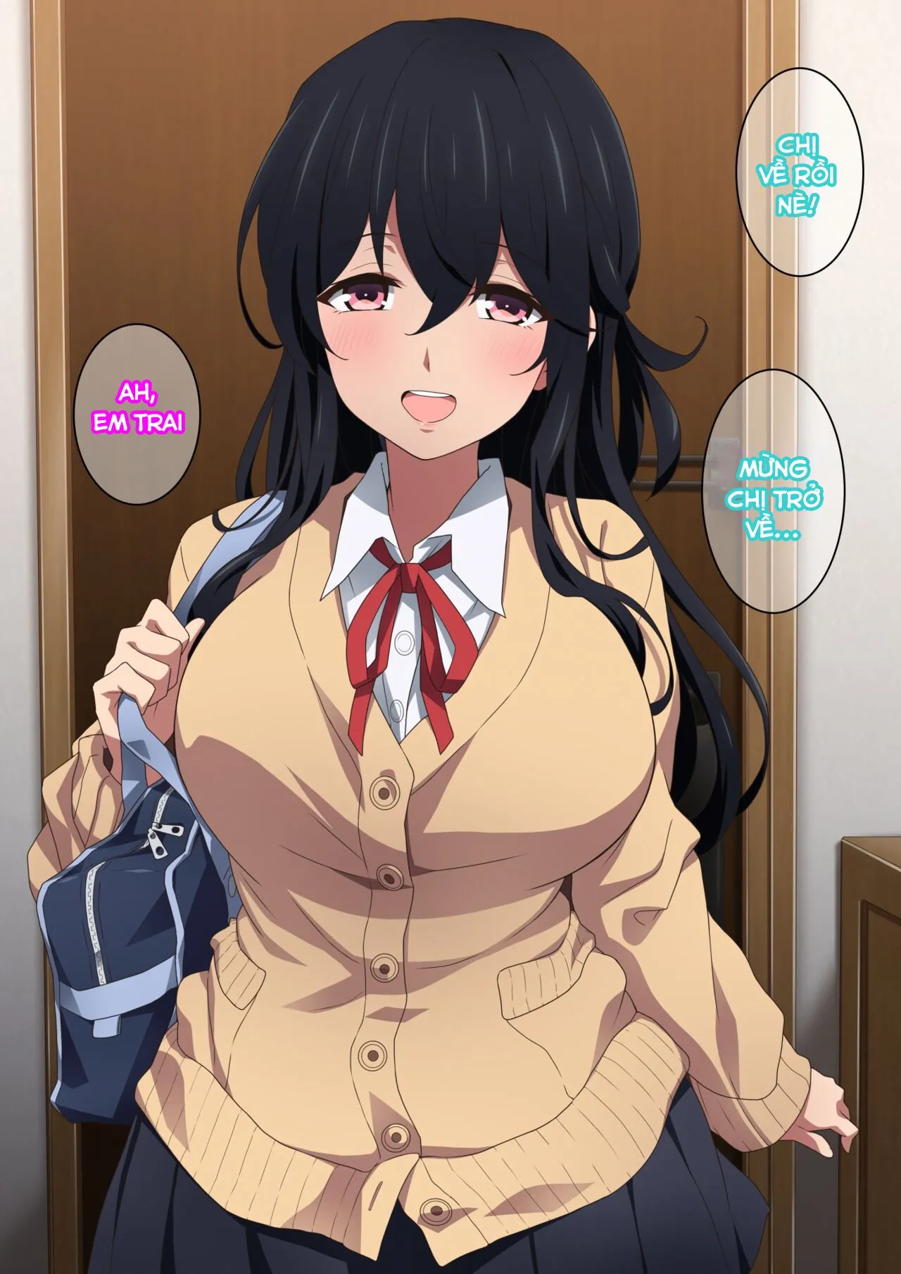 HentaiVN.net - Ảnh 3 - Onee-chan wa itsumo boku ni onara o Kagasete Kureru - Chap 1