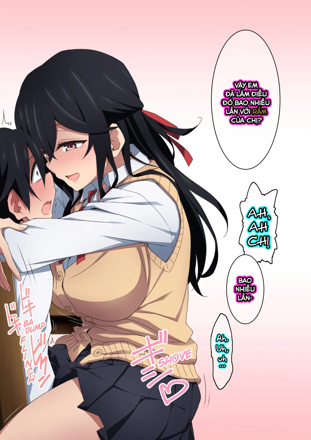 HentaiVN.net - Ảnh 18 - Onee-chan wa itsumo boku ni onara o Kagasete Kureru - Chap 3