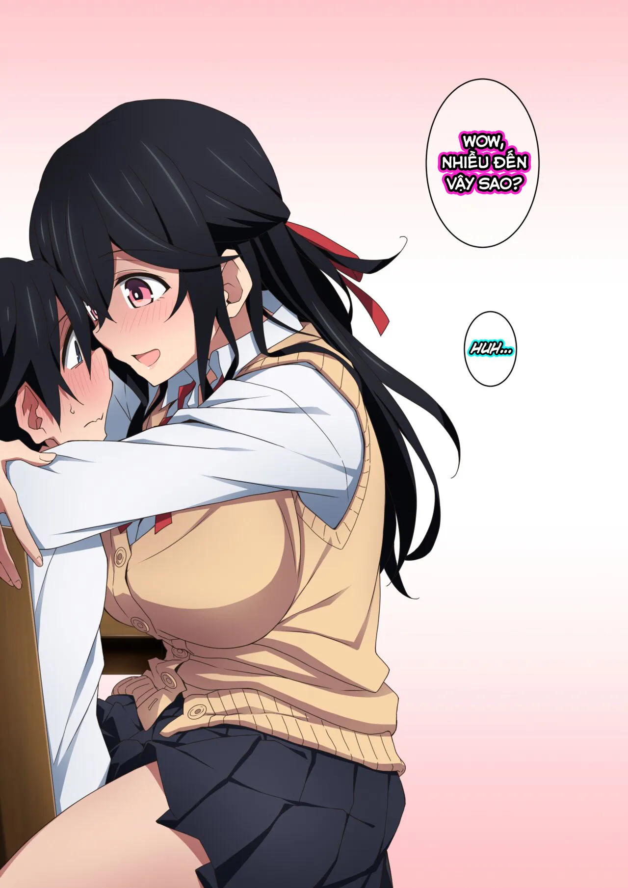 HentaiVN.net - Ảnh 20 - Onee-chan wa itsumo boku ni onara o Kagasete Kureru - Chap 3