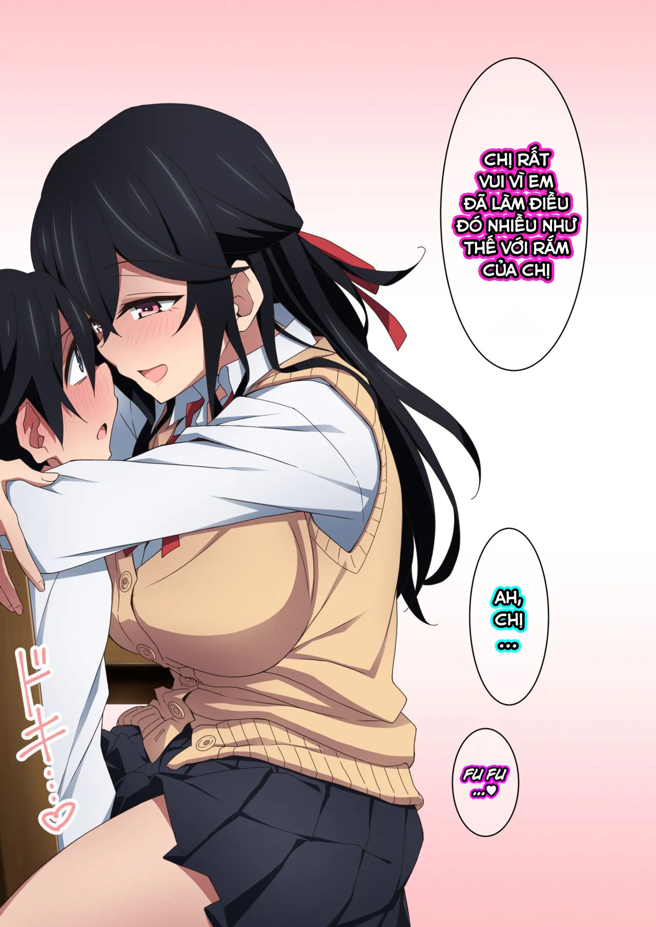 HentaiVN.net - Ảnh 21 - Onee-chan wa itsumo boku ni onara o Kagasete Kureru - Chap 3