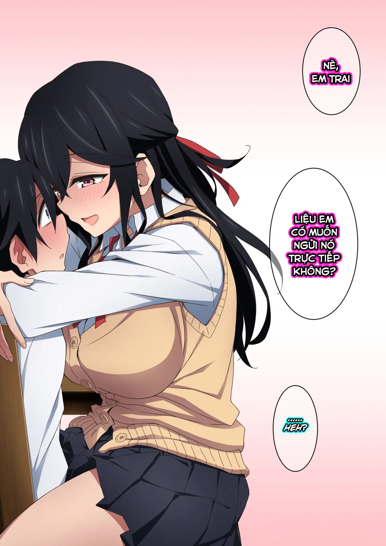 HentaiVN.net - Ảnh 22 - Onee-chan wa itsumo boku ni onara o Kagasete Kureru - Chap 3