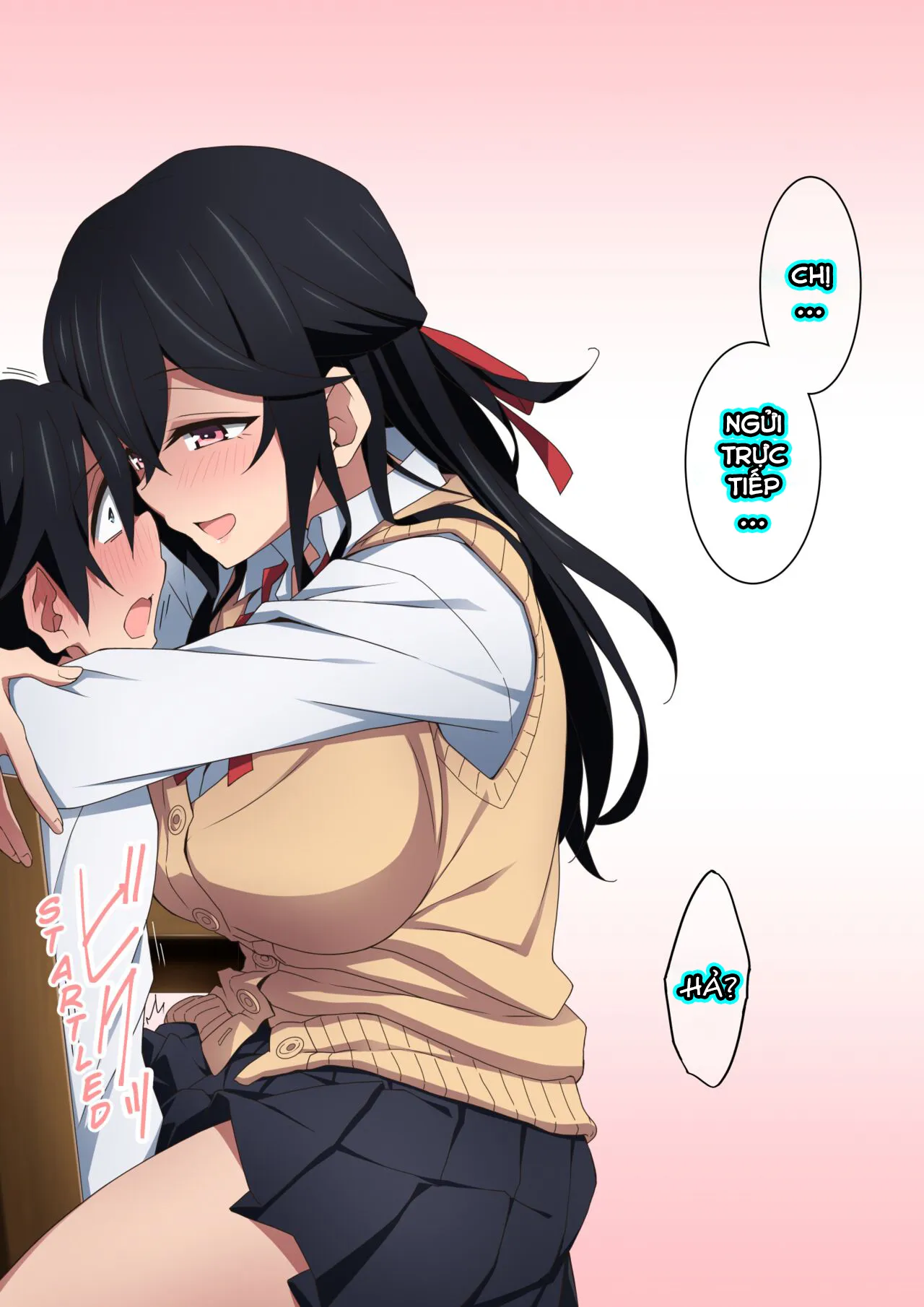HentaiVN.net - Ảnh 23 - Onee-chan wa itsumo boku ni onara o Kagasete Kureru - Chap 3