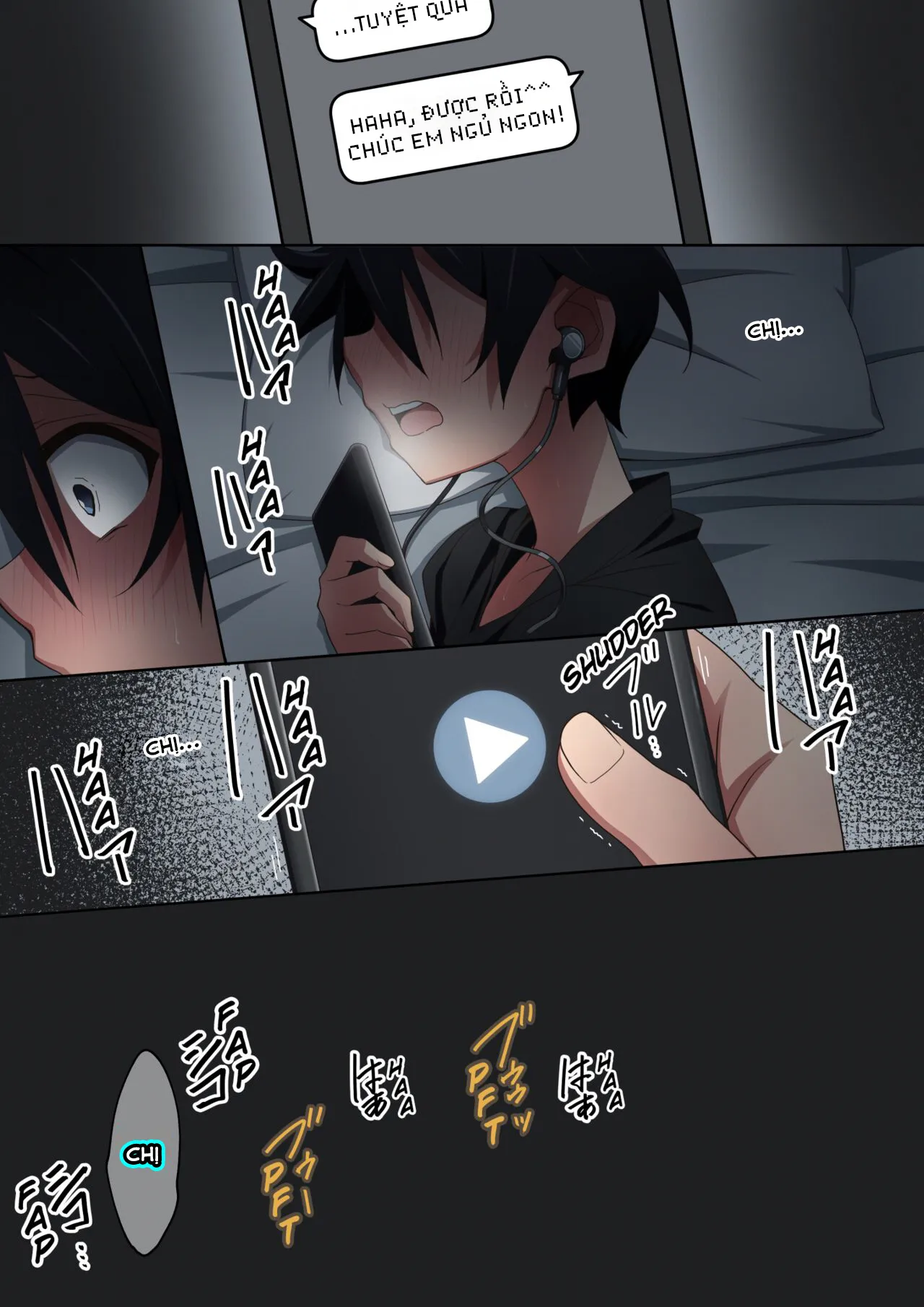 HentaiVN.net - Ảnh 6 - Onee-chan wa itsumo boku ni onara o Kagasete Kureru - Chap 3