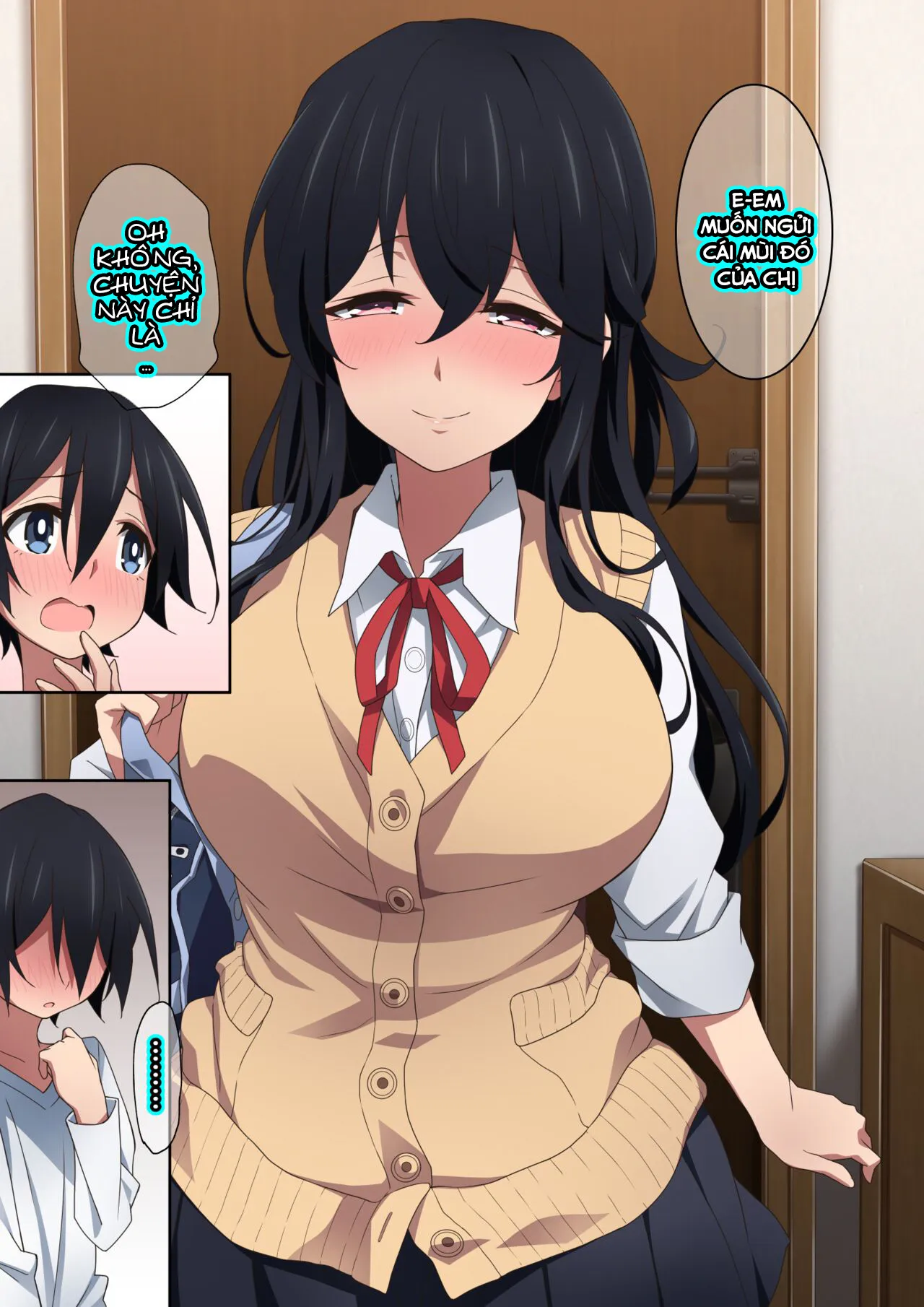 HentaiVN.net - Ảnh 4 - Onee-chan wa itsumo boku ni onara o Kagasete Kureru - Chap 5