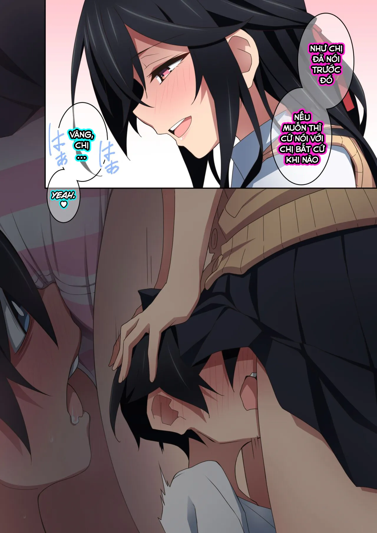 HentaiVN.net - Ảnh 7 - Onee-chan wa itsumo boku ni onara o Kagasete Kureru - Chap 5