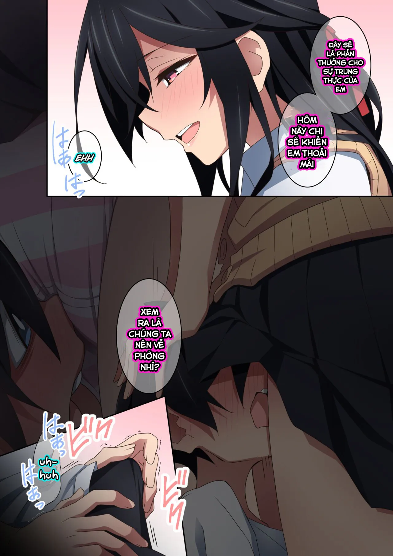 HentaiVN.net - Ảnh 8 - Onee-chan wa itsumo boku ni onara o Kagasete Kureru - Chap 5