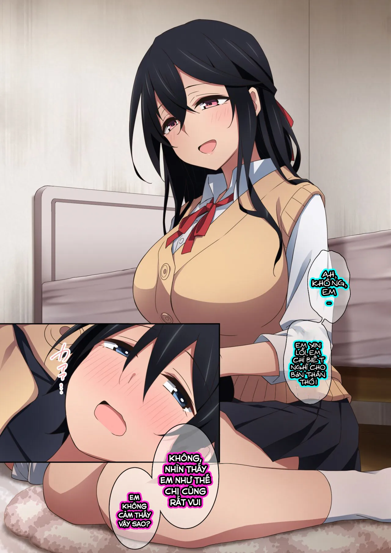 HentaiVN.net - Ảnh 16 - Onee-chan wa itsumo boku ni onara o Kagasete Kureru - Chap 6
