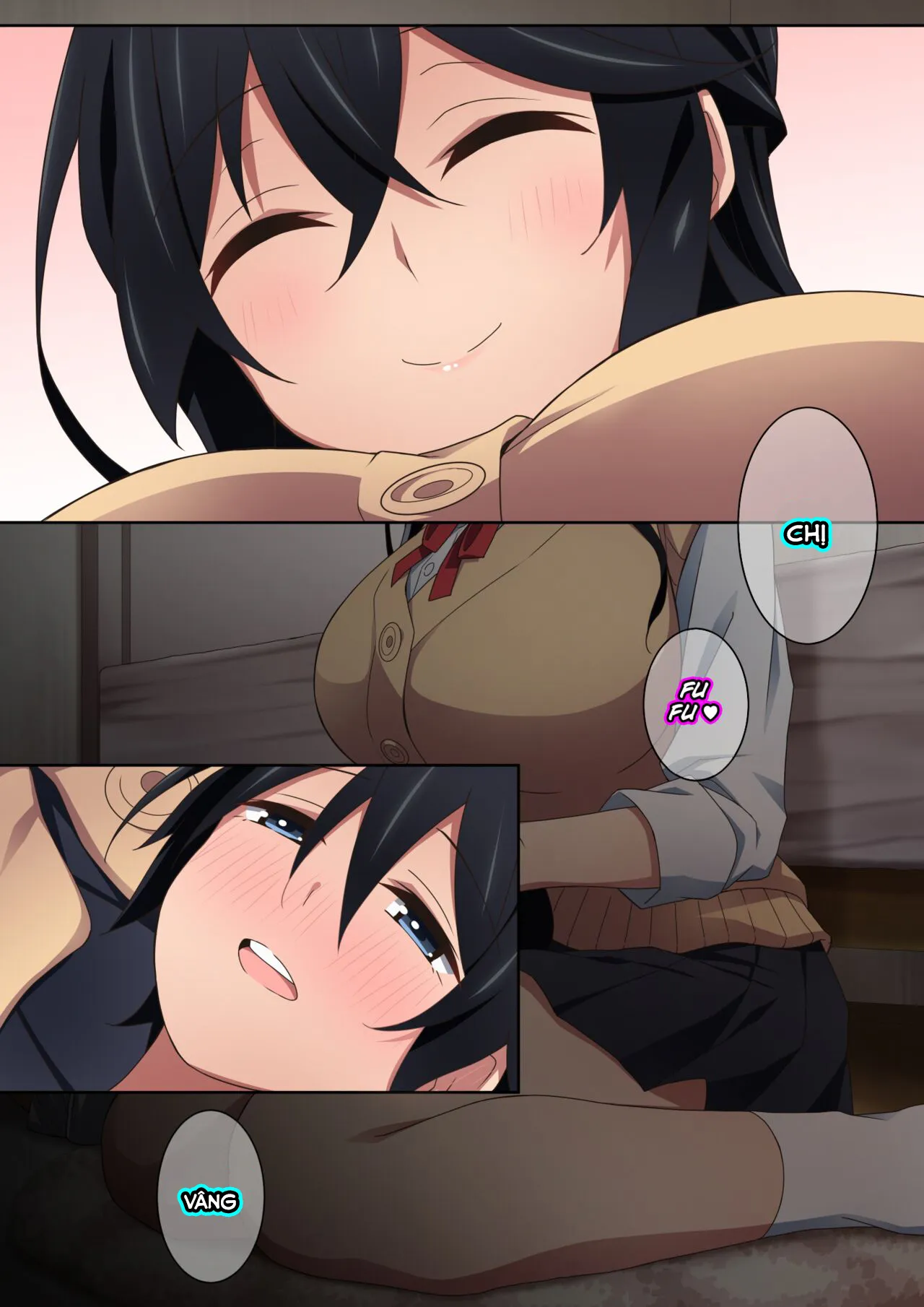 HentaiVN.net - Ảnh 17 - Onee-chan wa itsumo boku ni onara o Kagasete Kureru - Chap 6