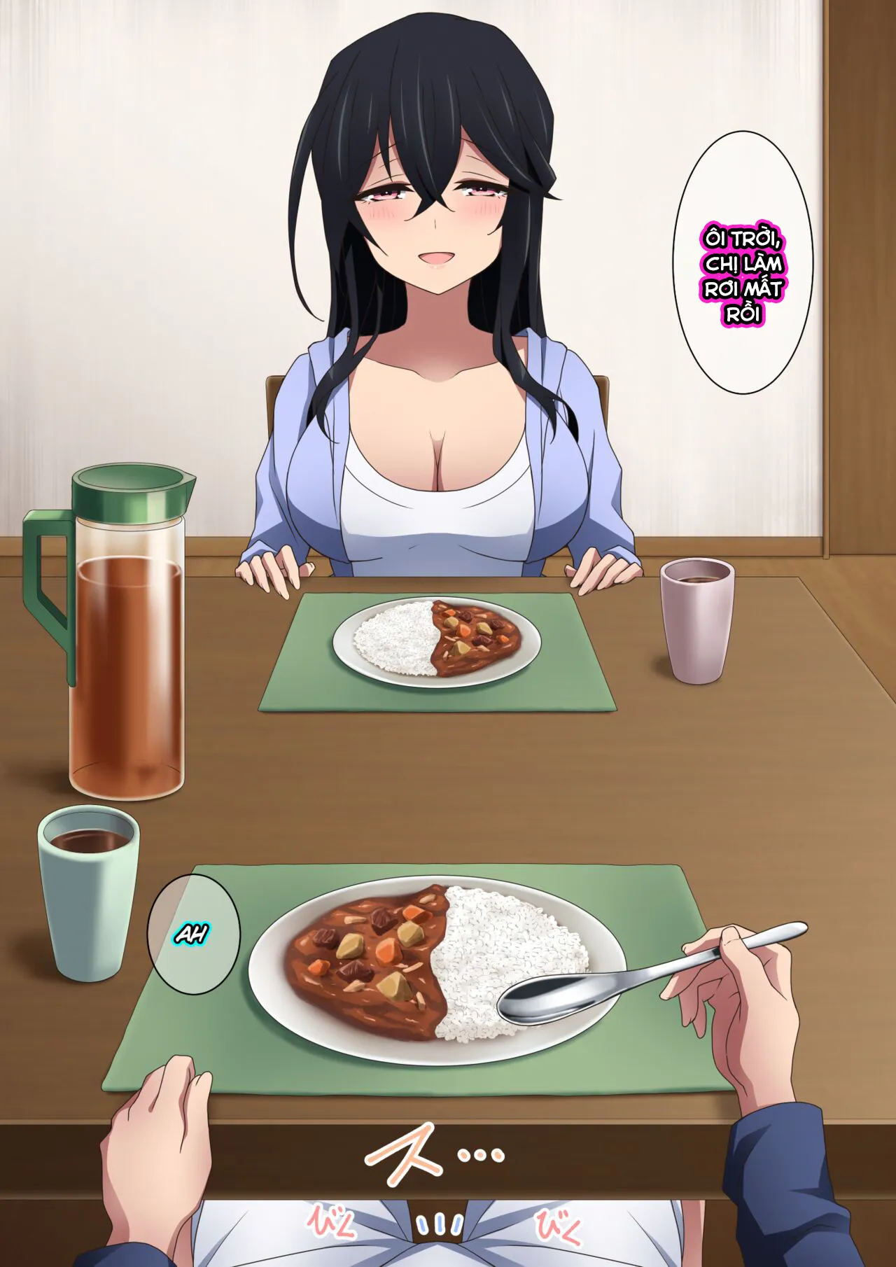 HentaiVN.net - Ảnh 6 - Onee-chan wa itsumo boku ni onara o Kagasete Kureru - Chap 7