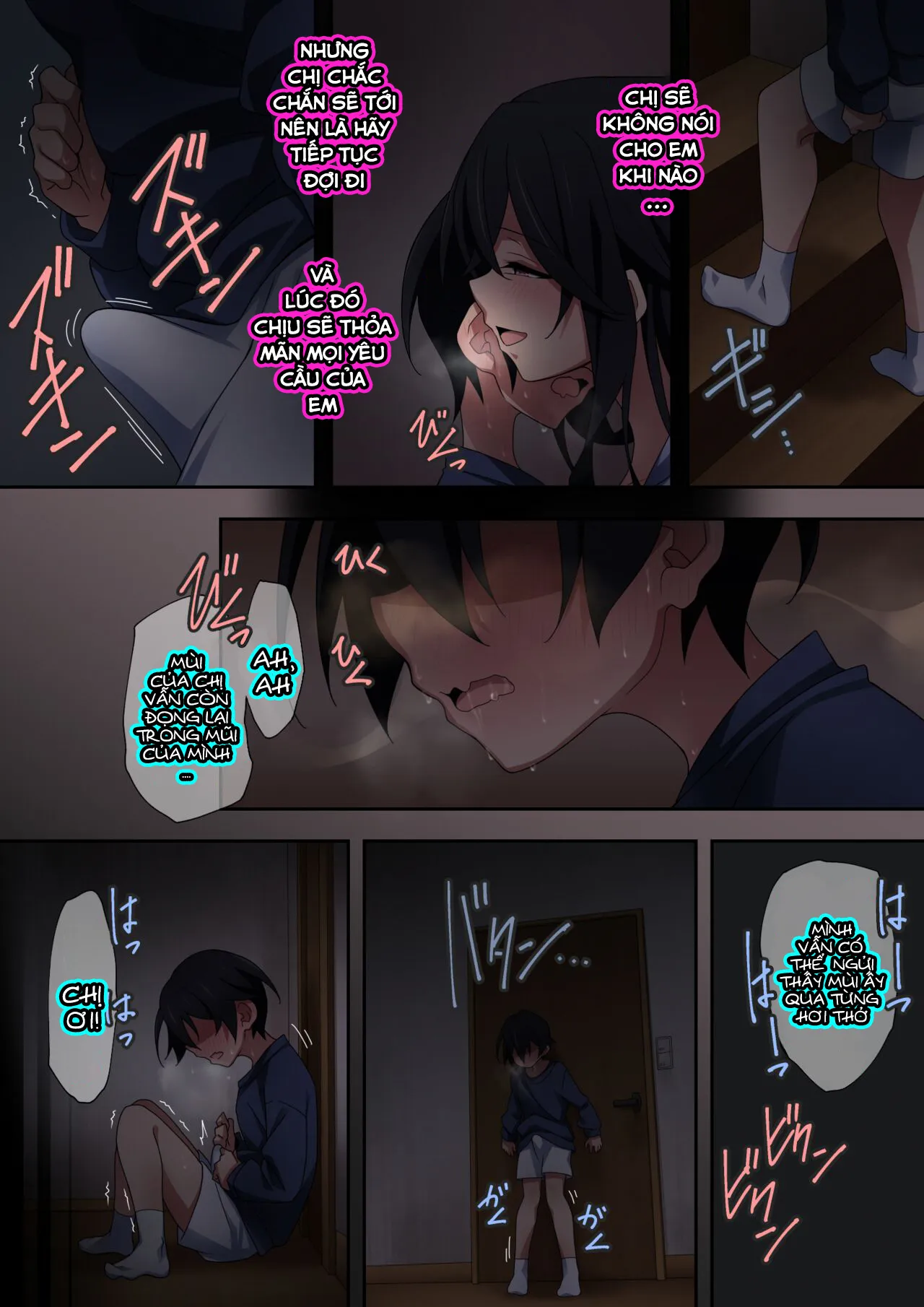 HentaiVN.net - Ảnh 6 - Onee-chan wa itsumo boku ni onara o Kagasete Kureru - Chap 8
