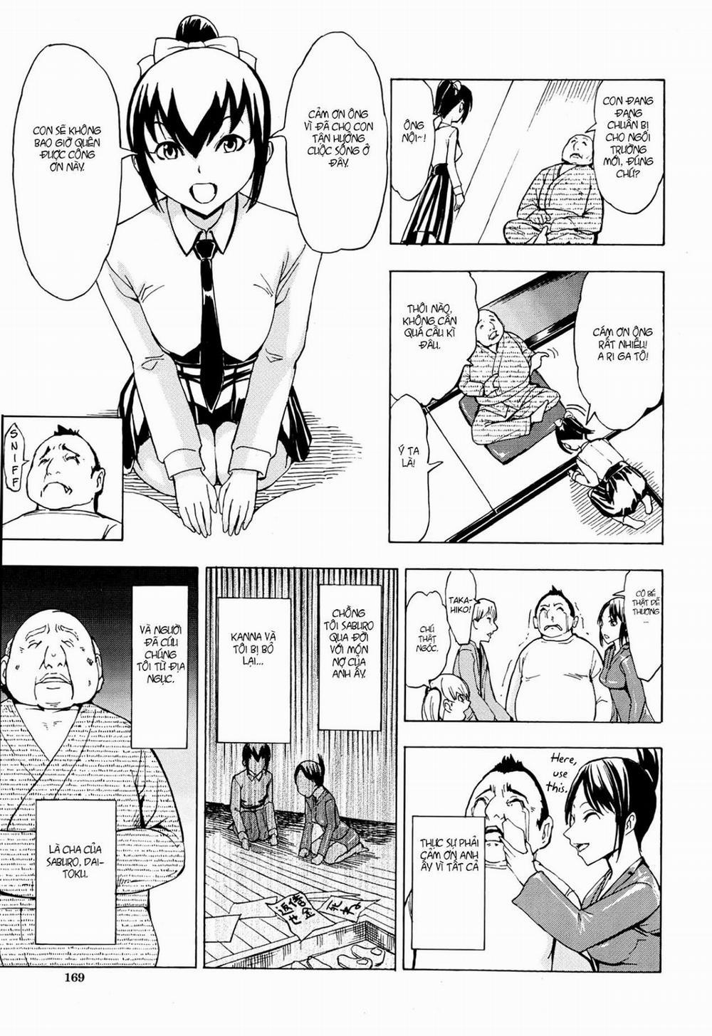 HentaiVN.net - Ảnh 7 - The Beast House [Kedamono no le] - Chap 1
