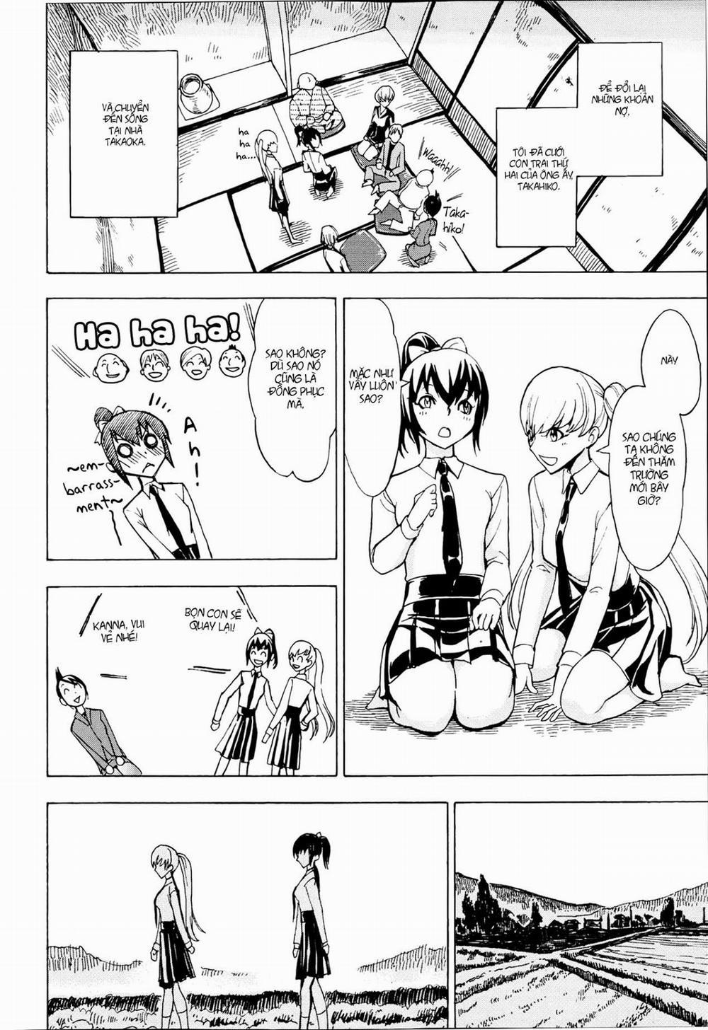 HentaiVN.net - Ảnh 8 - The Beast House [Kedamono no le] - Chap 1
