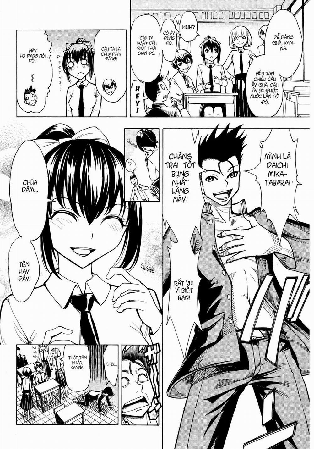 HentaiVN.net - Ảnh 5 - The Beast House [Kedamono no le] - Chap 2
