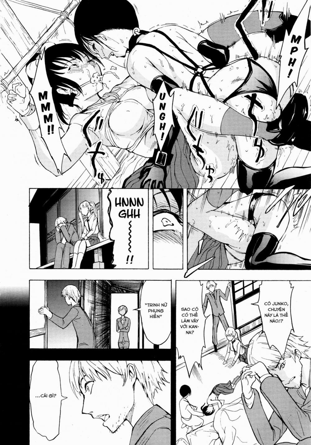 HentaiVN.net - Ảnh 21 - The Beast House [Kedamono no le] - Chap 3