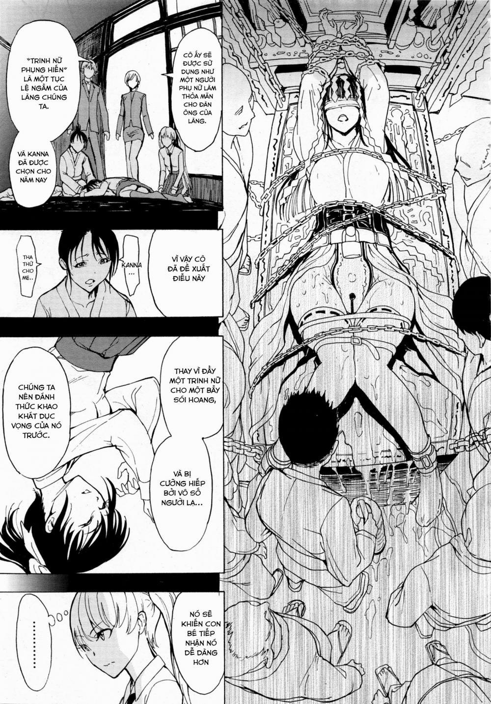 HentaiVN.net - Ảnh 22 - The Beast House [Kedamono no le] - Chap 3