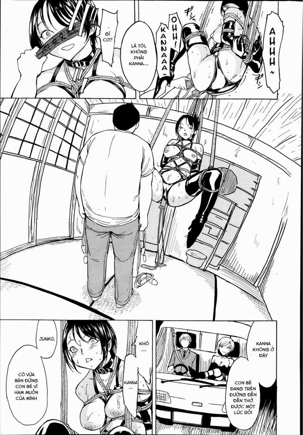HentaiVN.net - Ảnh 17 - The Beast House [Kedamono no le] - Chap 4