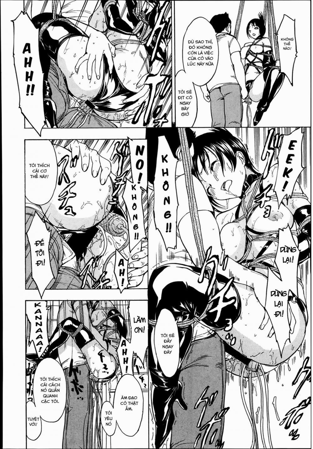 HentaiVN.net - Ảnh 18 - The Beast House [Kedamono no le] - Chap 4