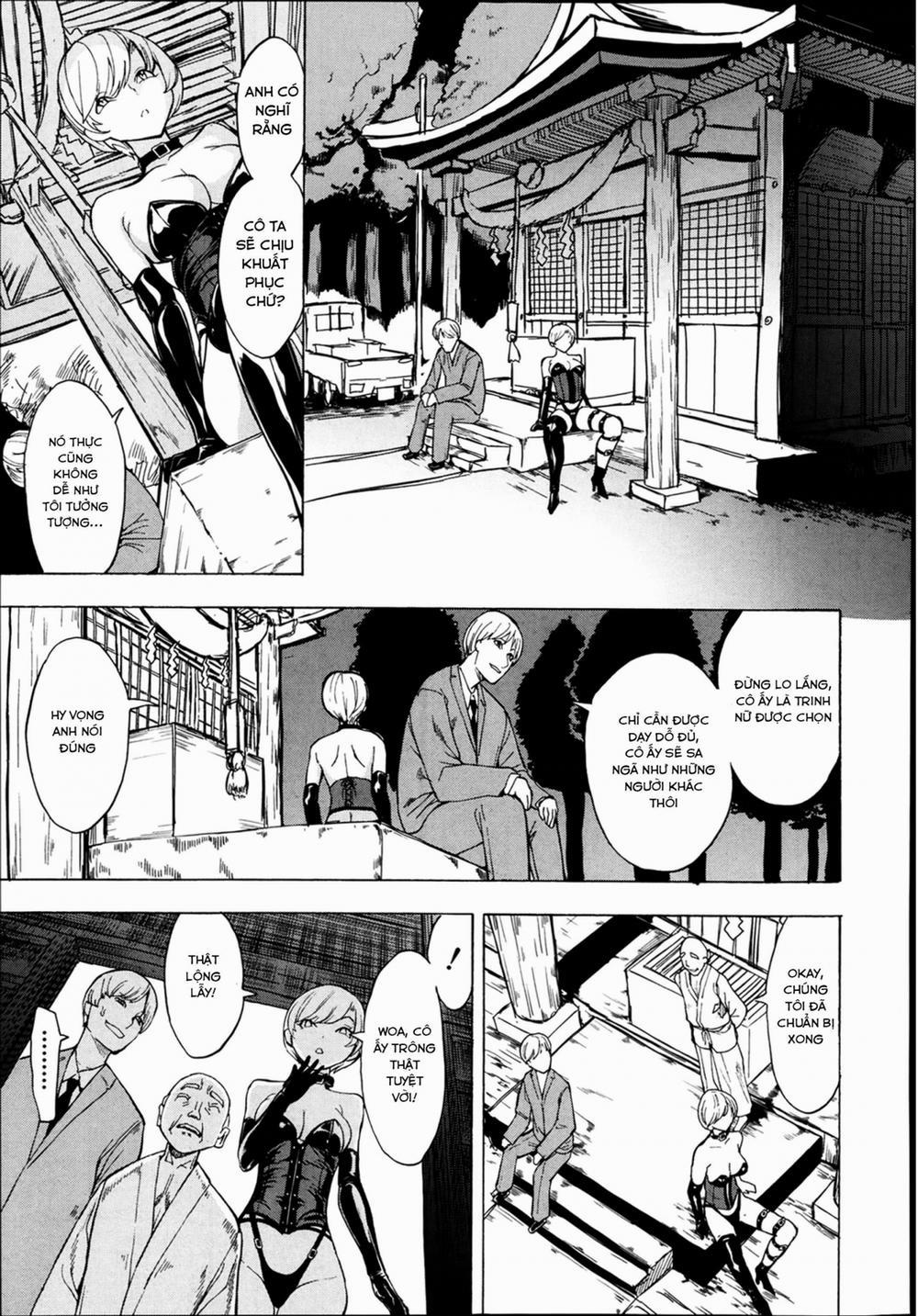 HentaiVN.net - Ảnh 23 - The Beast House [Kedamono no le] - Chap 4