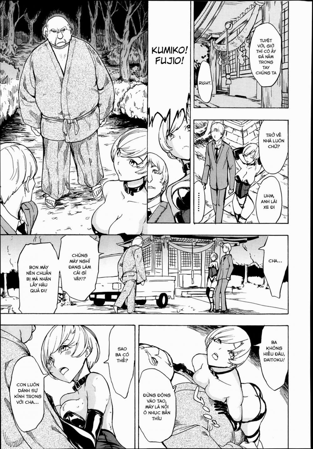 HentaiVN.net - Ảnh 25 - The Beast House [Kedamono no le] - Chap 4