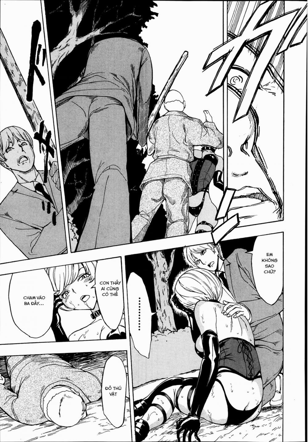 HentaiVN.net - Ảnh 27 - The Beast House [Kedamono no le] - Chap 4