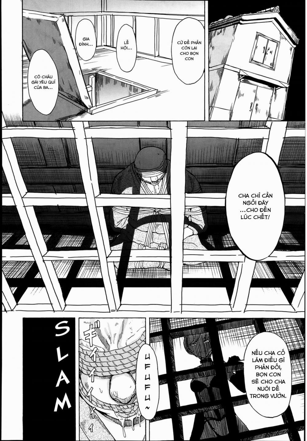 HentaiVN.net - Ảnh 28 - The Beast House [Kedamono no le] - Chap 4