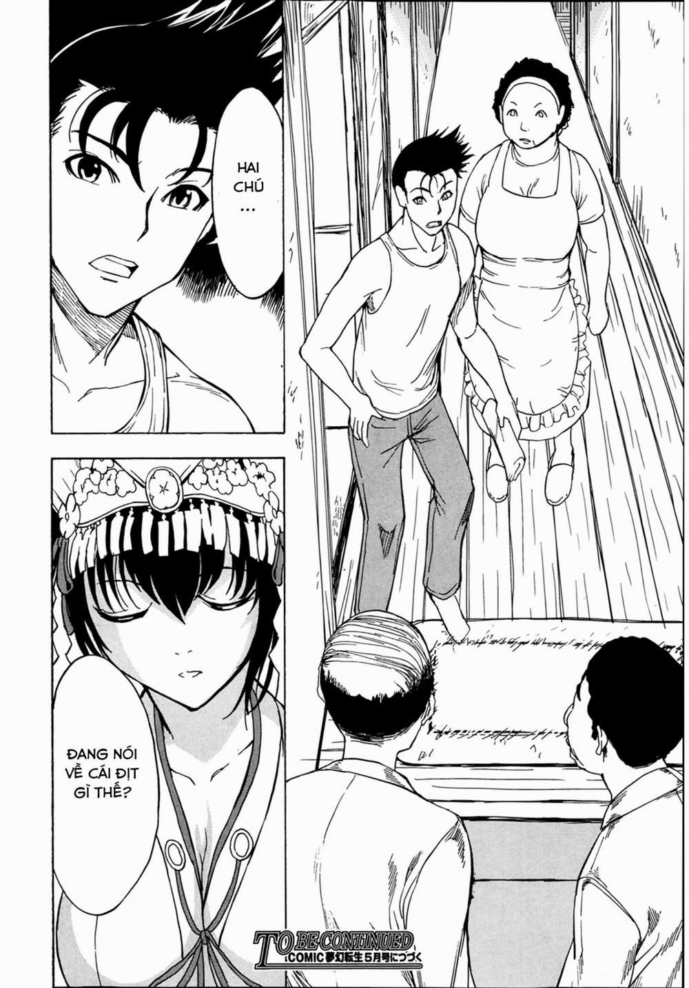 HentaiVN.net - Ảnh 30 - The Beast House [Kedamono no le] - Chap 4