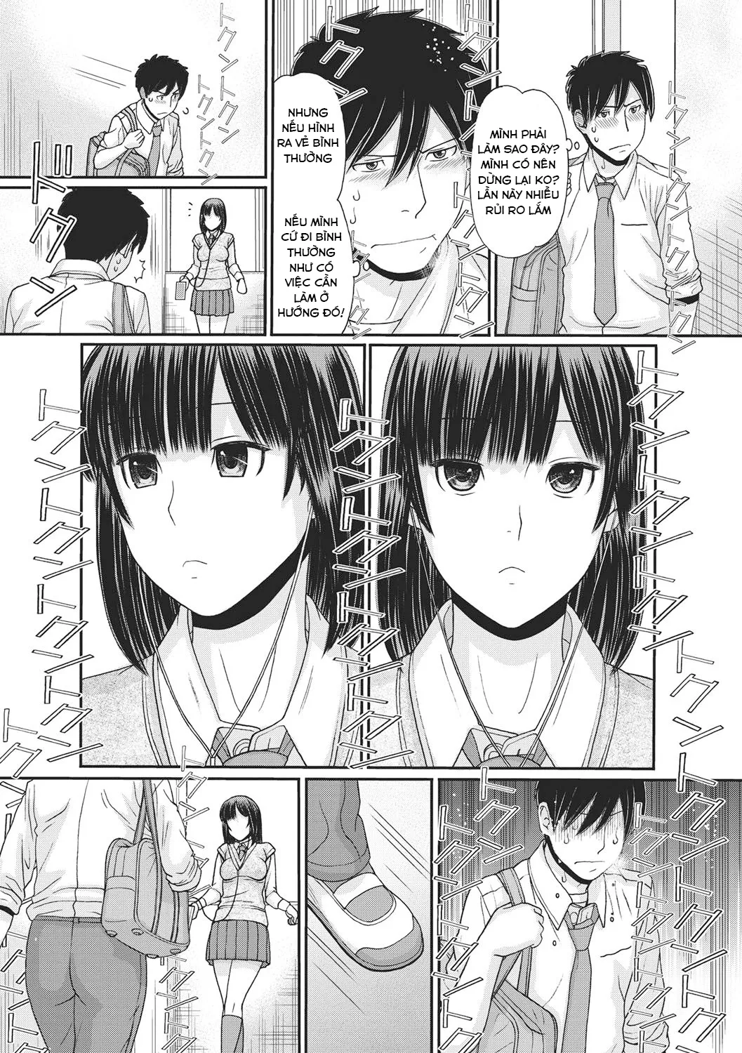 HentaiVN.net - Ảnh 16 - Công tắc thời gian [TOKI to MEKI -Tomatta Sekai de Majiwaru Toiki; トキトメキ-止まった世界で交わる吐息] - Chap 1