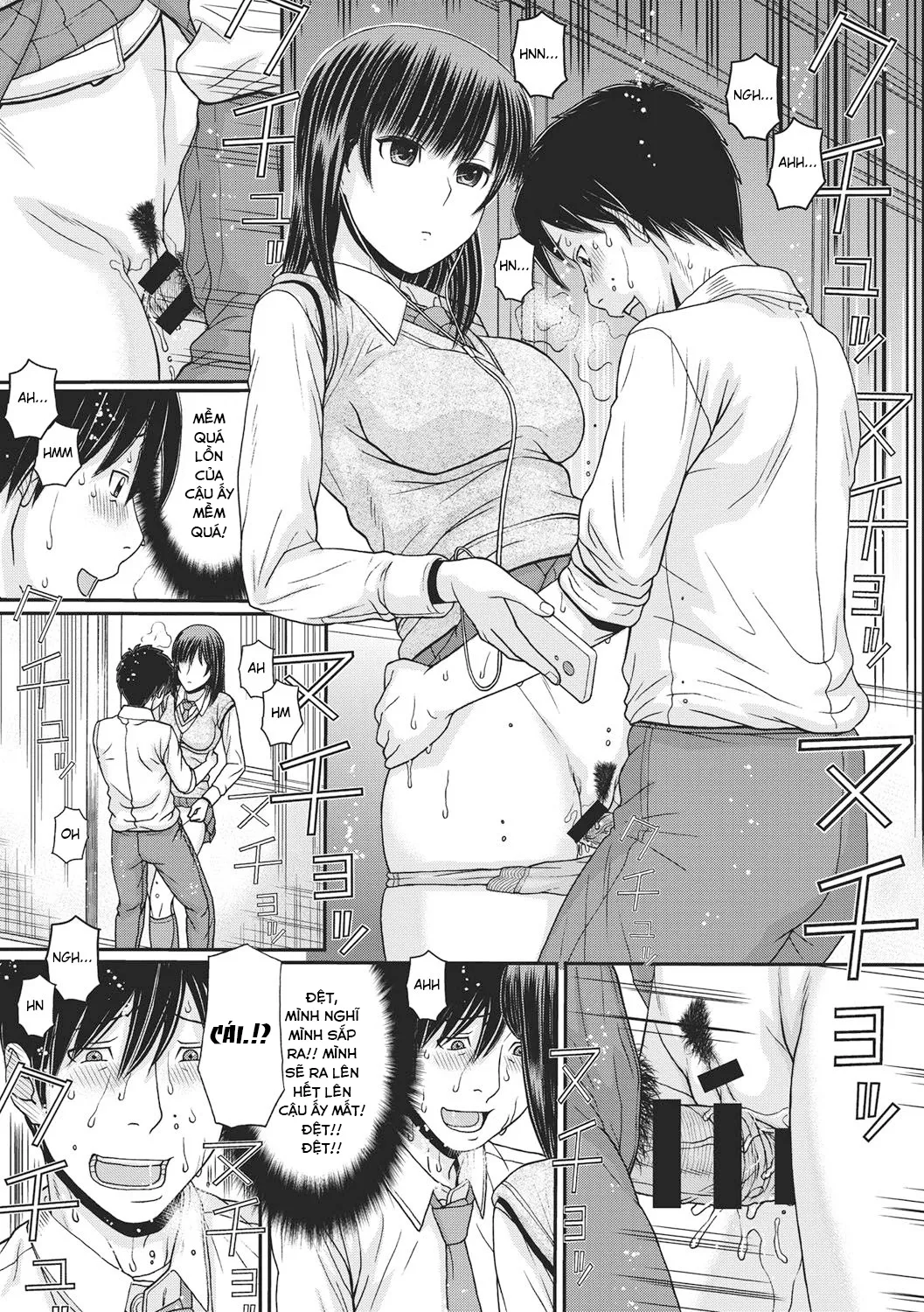 HentaiVN.net - Ảnh 23 - Công tắc thời gian [TOKI to MEKI -Tomatta Sekai de Majiwaru Toiki; トキトメキ-止まった世界で交わる吐息] - Chap 1