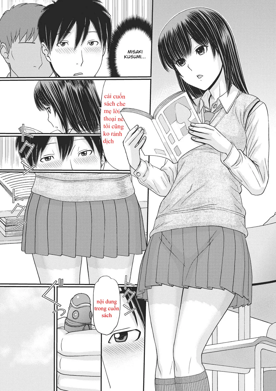 HentaiVN.net - Ảnh 6 - Công tắc thời gian [TOKI to MEKI -Tomatta Sekai de Majiwaru Toiki; トキトメキ-止まった世界で交わる吐息] - Chap 1
