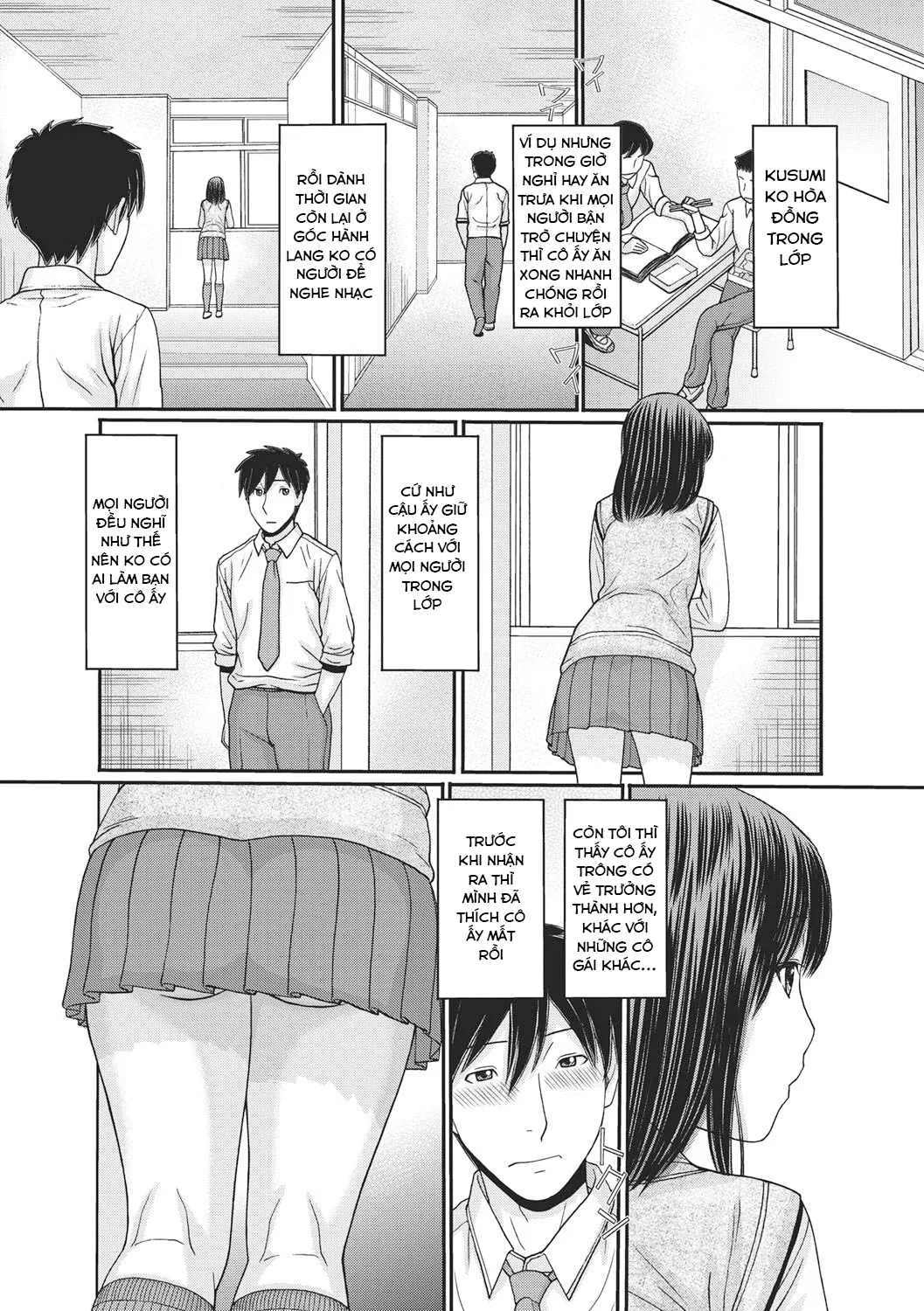 HentaiVN.net - Ảnh 7 - Công tắc thời gian [TOKI to MEKI -Tomatta Sekai de Majiwaru Toiki; トキトメキ-止まった世界で交わる吐息] - Chap 1