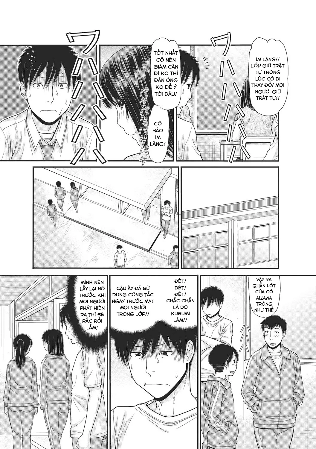 HentaiVN.net - Ảnh 8 - Công tắc thời gian [TOKI to MEKI -Tomatta Sekai de Majiwaru Toiki; トキトメキ-止まった世界で交わる吐息] - Chap 2