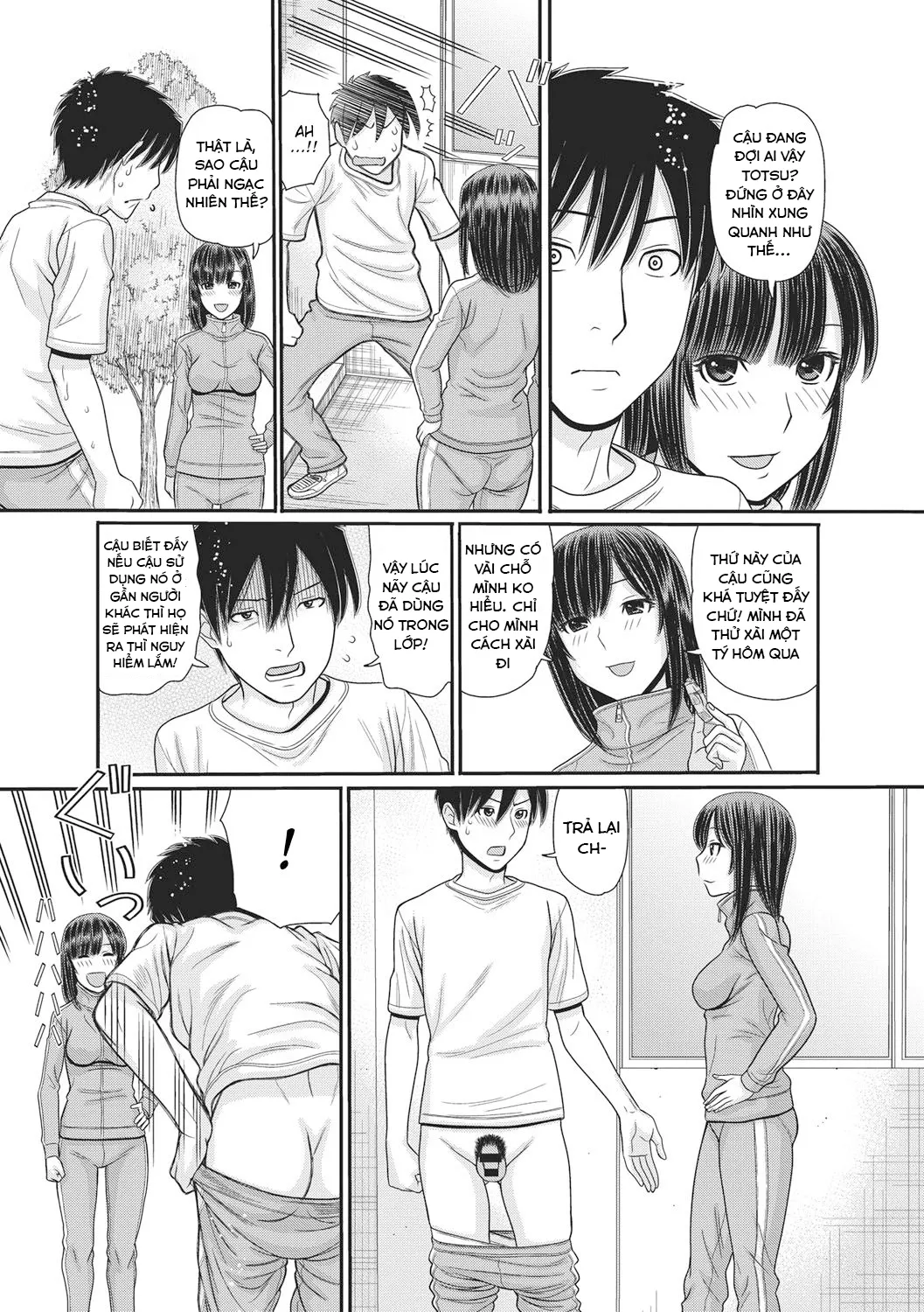 HentaiVN.net - Ảnh 9 - Công tắc thời gian [TOKI to MEKI -Tomatta Sekai de Majiwaru Toiki; トキトメキ-止まった世界で交わる吐息] - Chap 2
