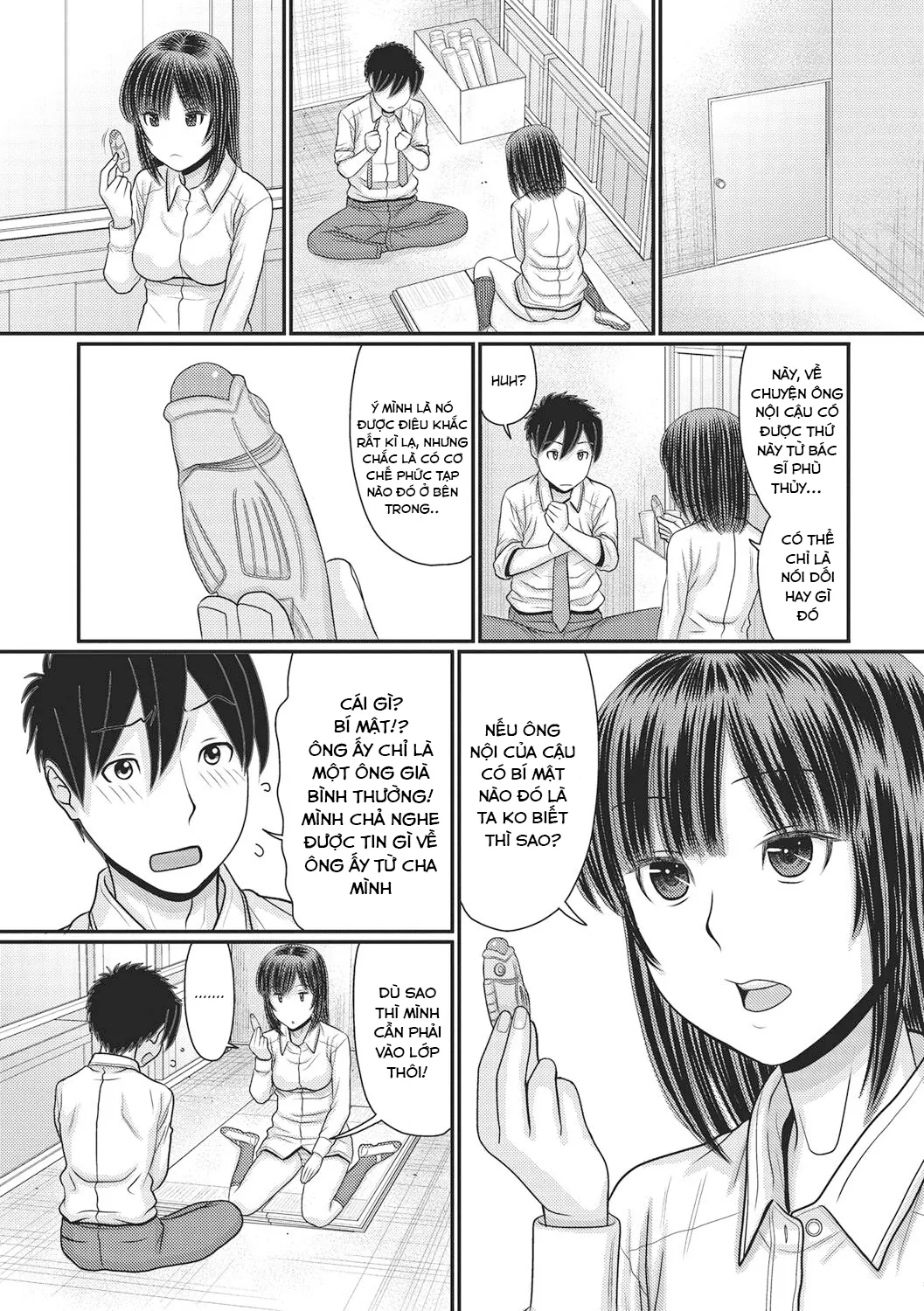 HentaiVN.net - Ảnh 22 - Công tắc thời gian [TOKI to MEKI -Tomatta Sekai de Majiwaru Toiki; トキトメキ-止まった世界で交わる吐息] - Chap 4