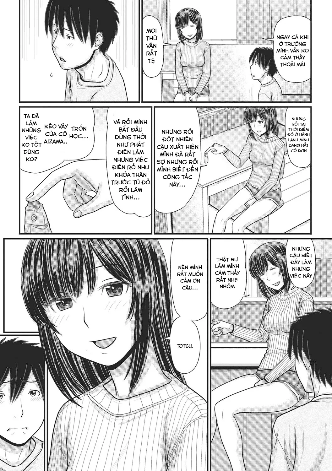 HentaiVN.net - Ảnh 19 - Công tắc thời gian [TOKI to MEKI -Tomatta Sekai de Majiwaru Toiki; トキトメキ-止まった世界で交わる吐息] - Chap 5 (END)