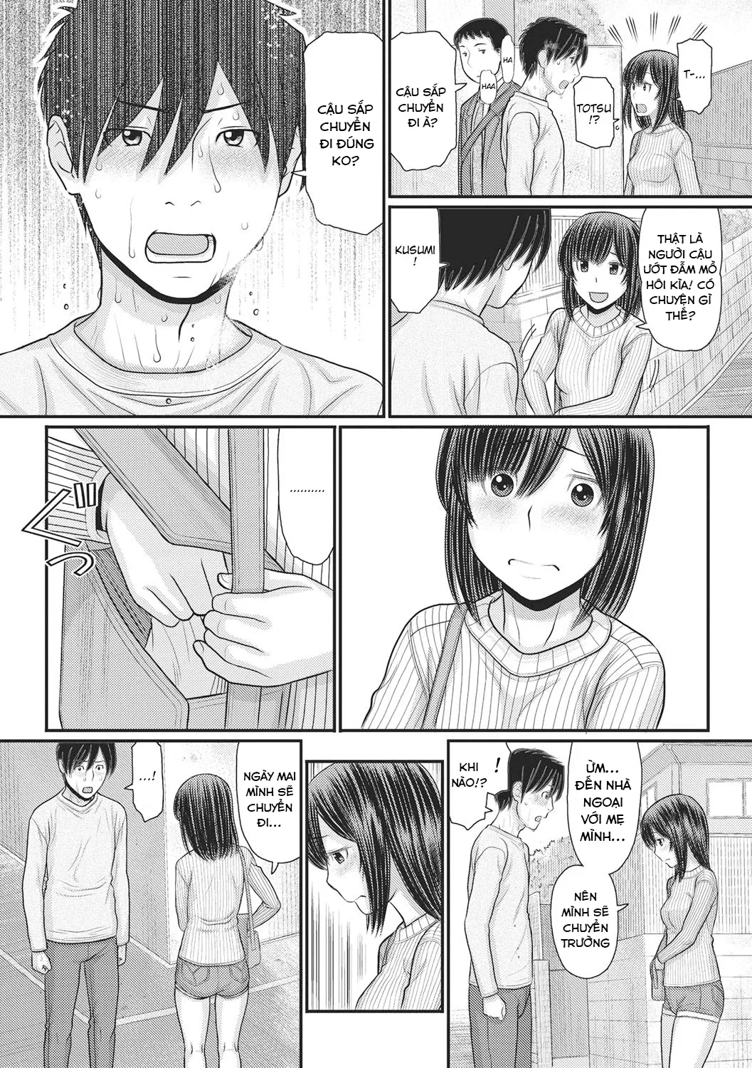 HentaiVN.net - Ảnh 22 - Công tắc thời gian [TOKI to MEKI -Tomatta Sekai de Majiwaru Toiki; トキトメキ-止まった世界で交わる吐息] - Chap 5 (END)