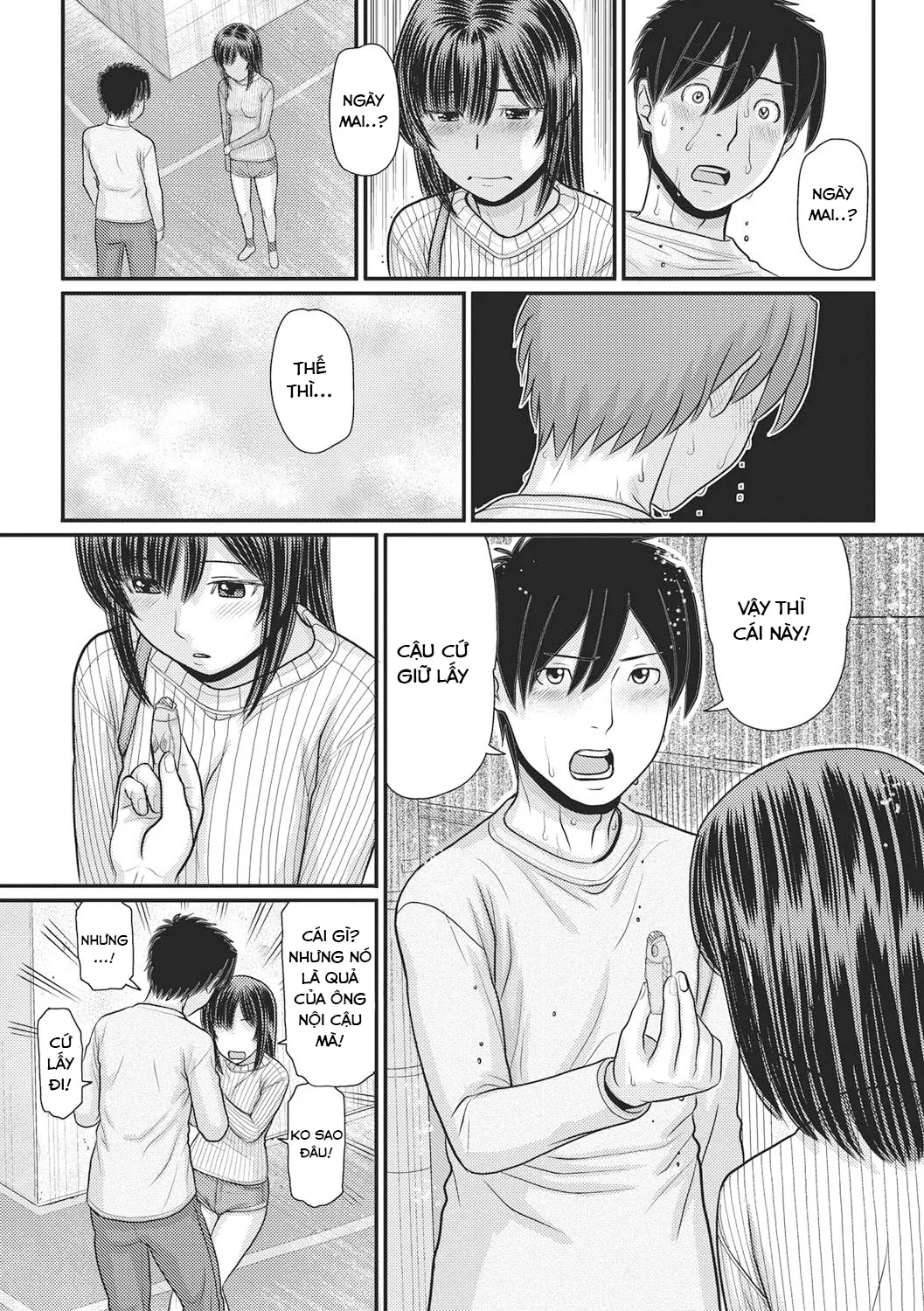 HentaiVN.net - Ảnh 23 - Công tắc thời gian [TOKI to MEKI -Tomatta Sekai de Majiwaru Toiki; トキトメキ-止まった世界で交わる吐息] - Chap 5 (END)