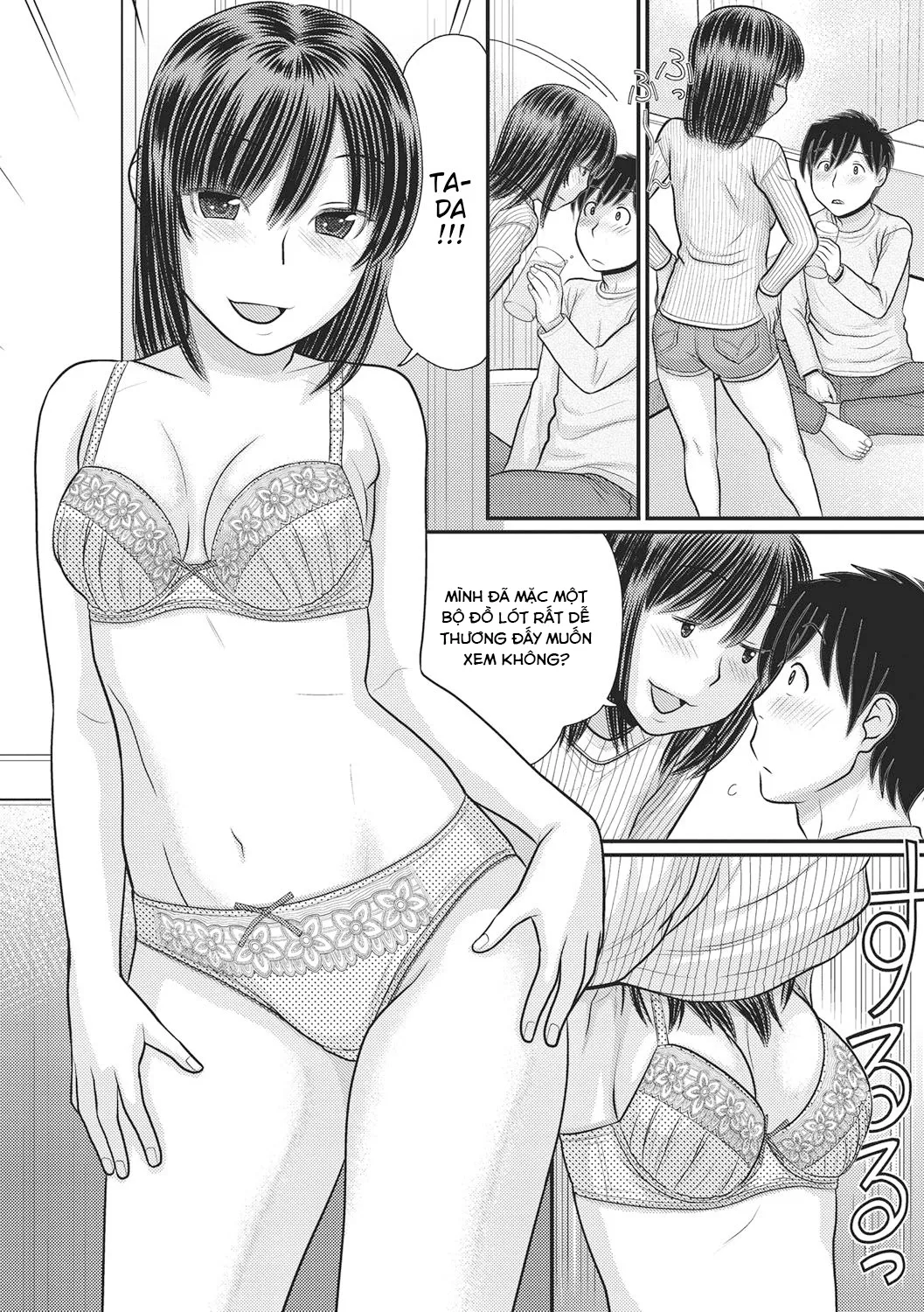 HentaiVN.net - Ảnh 4 - Công tắc thời gian [TOKI to MEKI -Tomatta Sekai de Majiwaru Toiki; トキトメキ-止まった世界で交わる吐息] - Chap 5 (END)