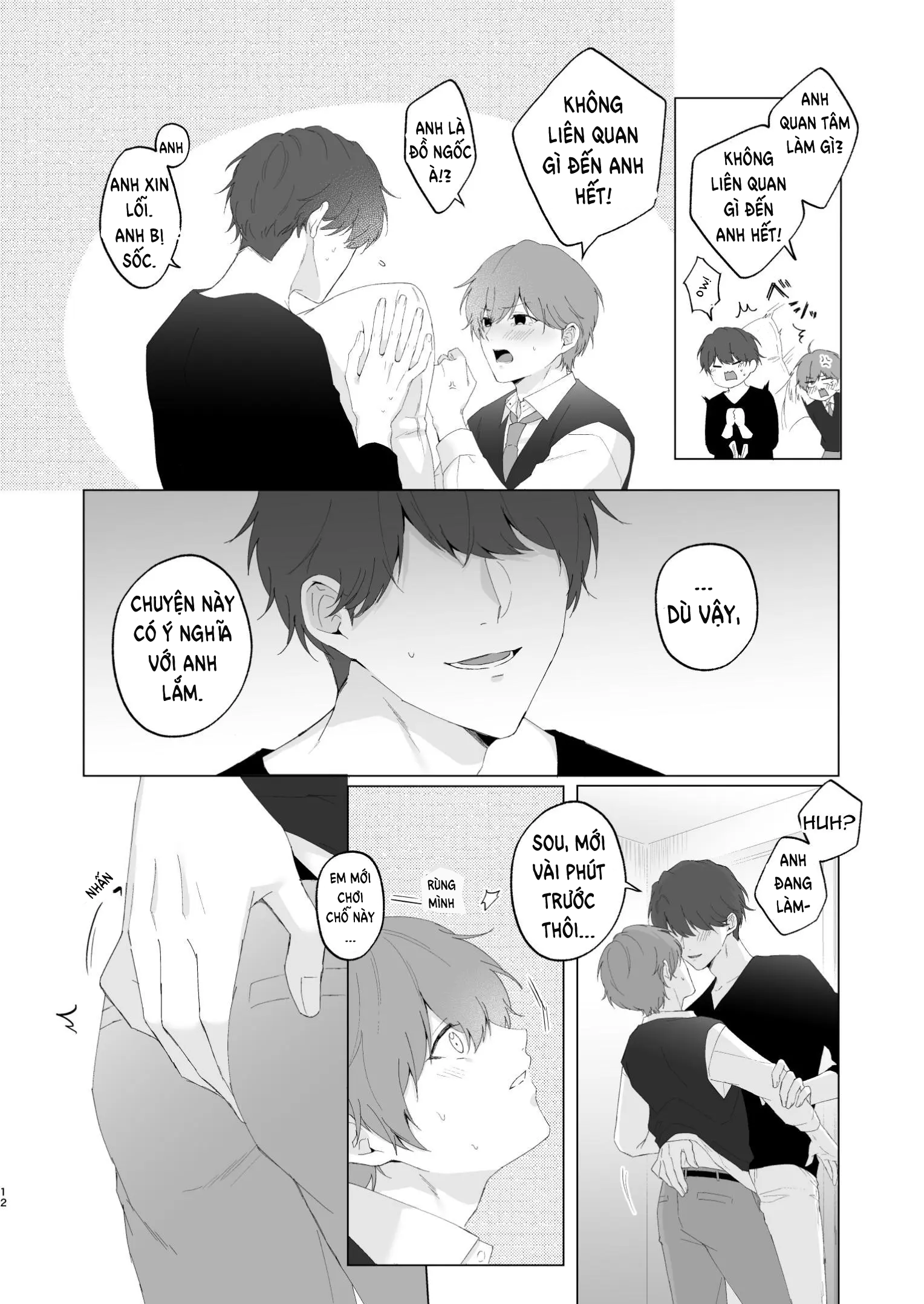 HentaiVN.net - Ảnh 11 - Souta và Anh trai - Oneshot